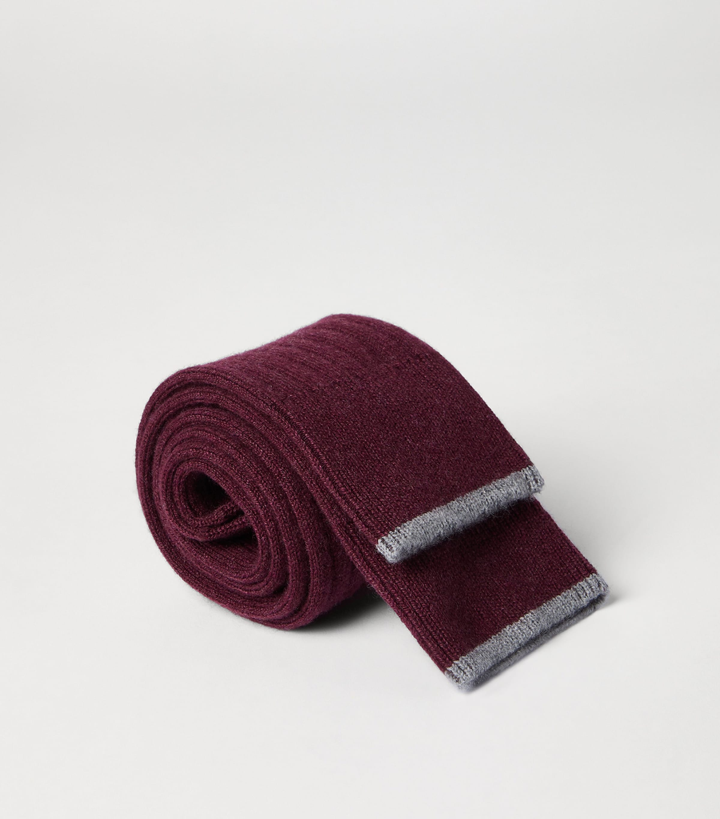 Cashmere Rib-Knit Socks CJE70 Image 2