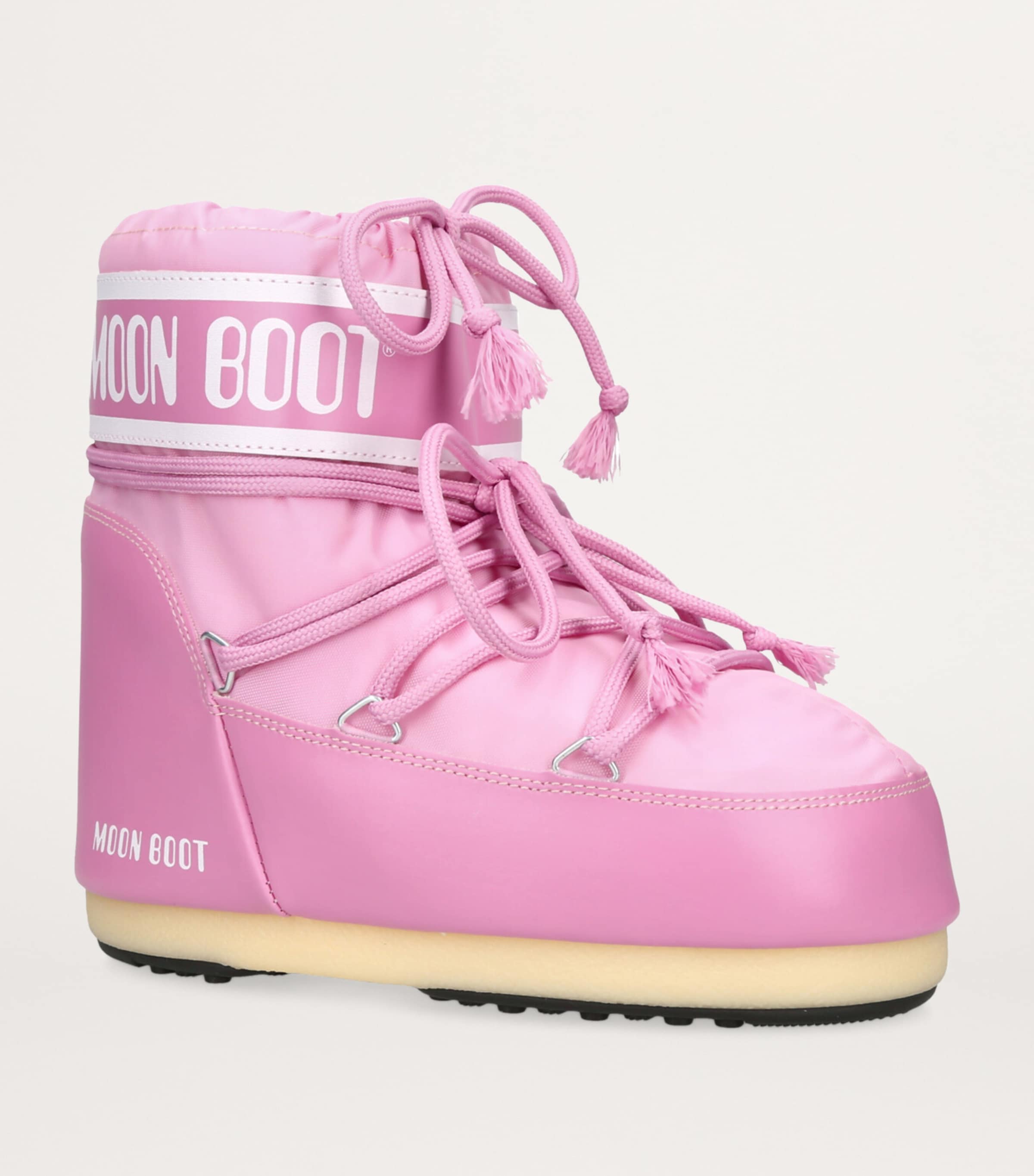 Icon 2 Low Ankle Boots PINK Image 3