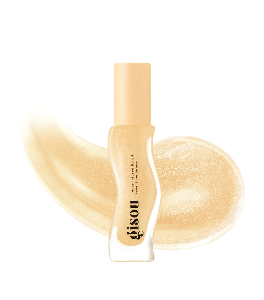 Gisou Honey Infused Lip Oil Pineapple Pout Image 2