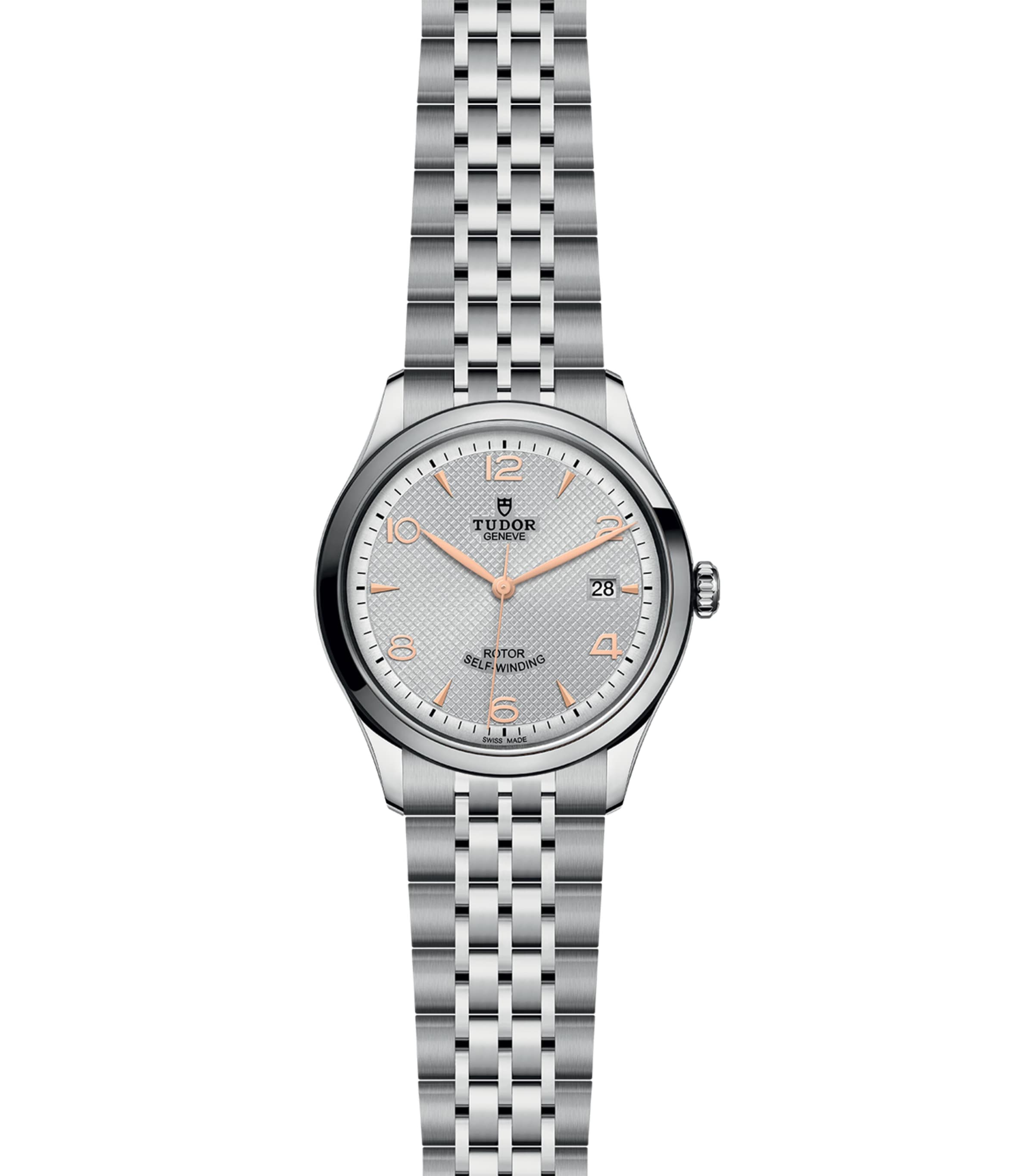 TUDOR 1926 Stainless Steel Watch 39mm Silver Image 2