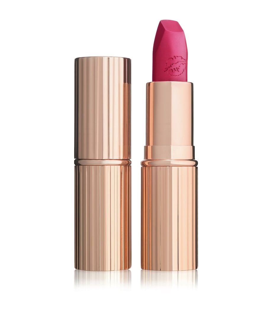 Charlotte Tilbury Hot Lips Lipstick Electric Poppy Image 1