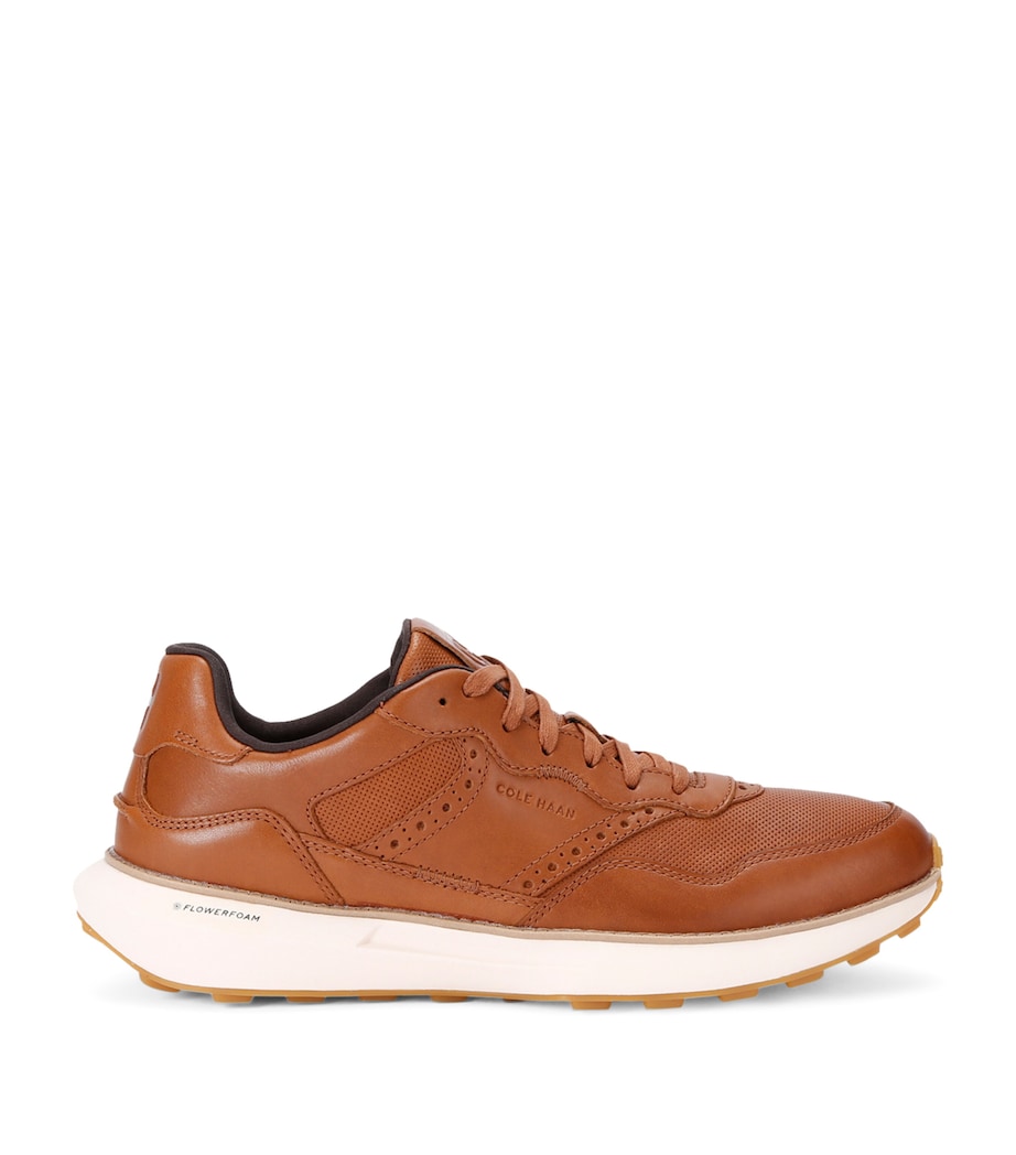 Leather GrandPrø Ashland Sneaker TAN COMB Image 1