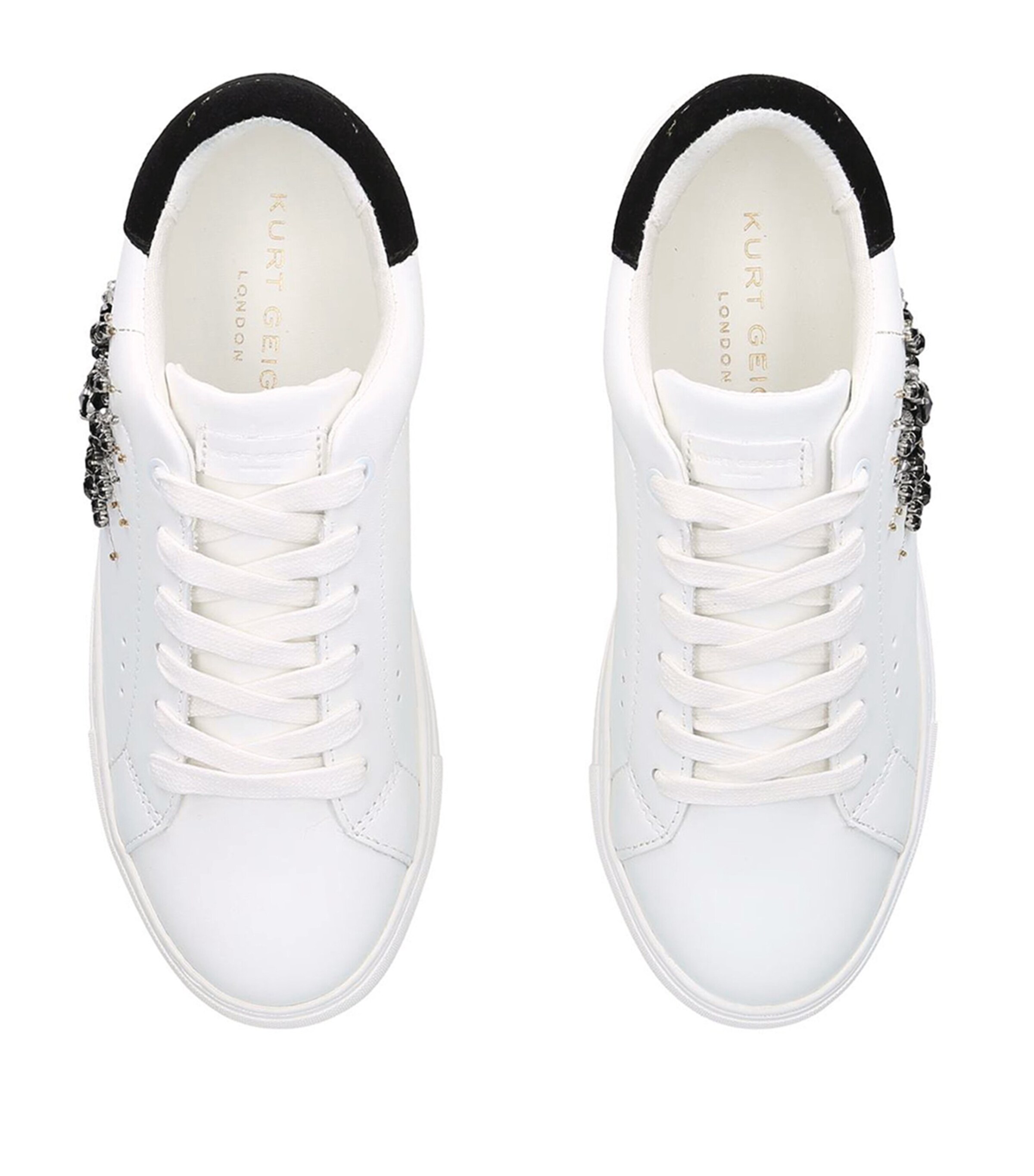 Kurt Geiger London Laney Eye Sneakers White Image 4