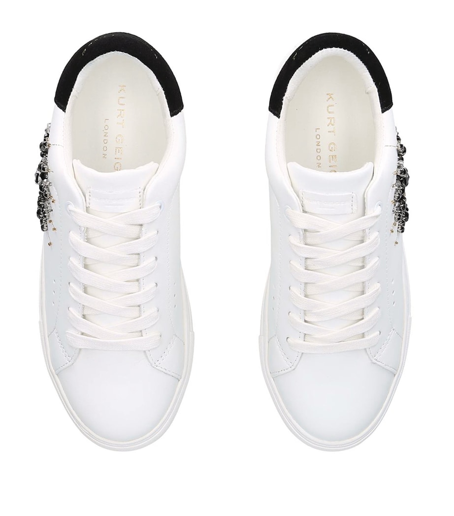 Laney Eye Sneakers WHITE Image 4