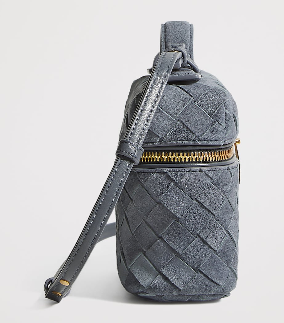 Bottega Veneta Suede Bang Bang Vanity Case Bag Image 4