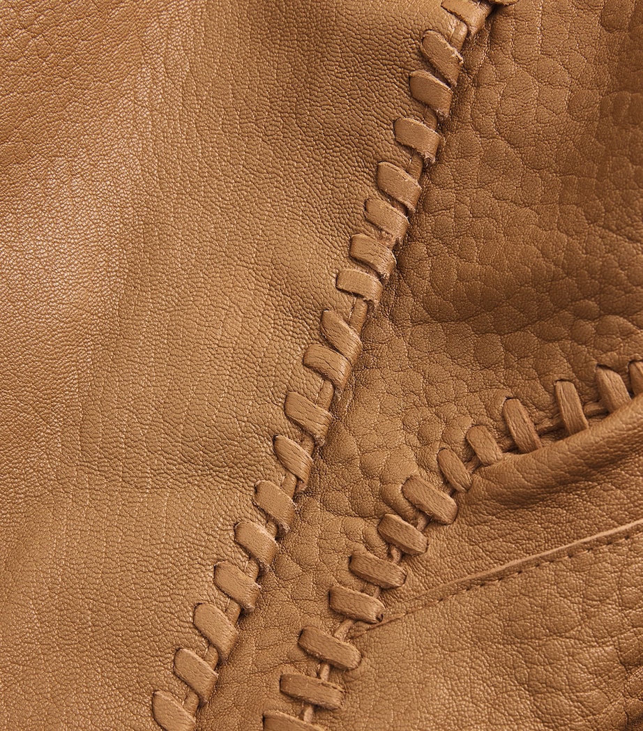 Leather Rowani Jacket 1CL CORNSTALK Image 5