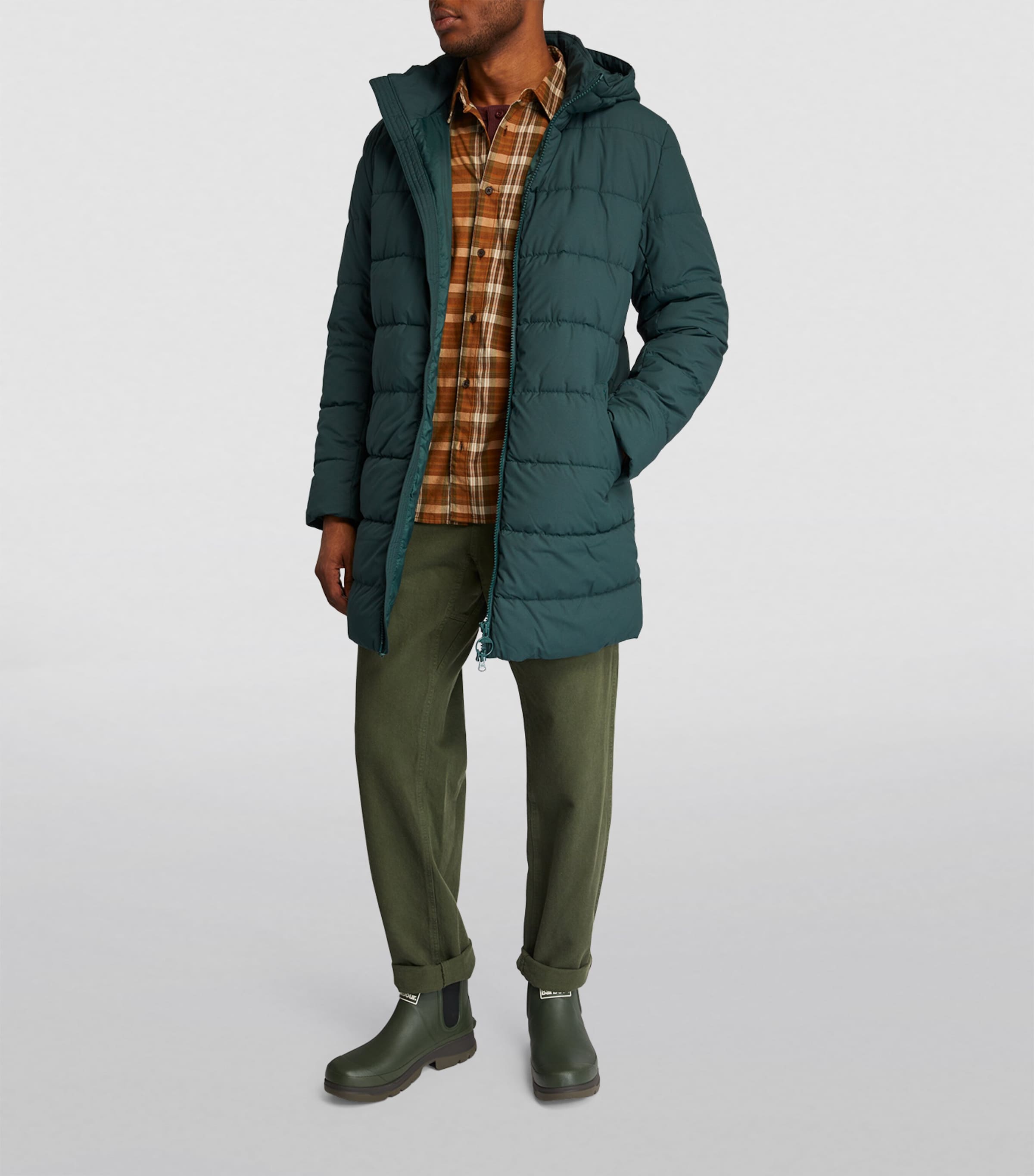 Nimbus Chelsea Wellington Boots OLIVE Image 4