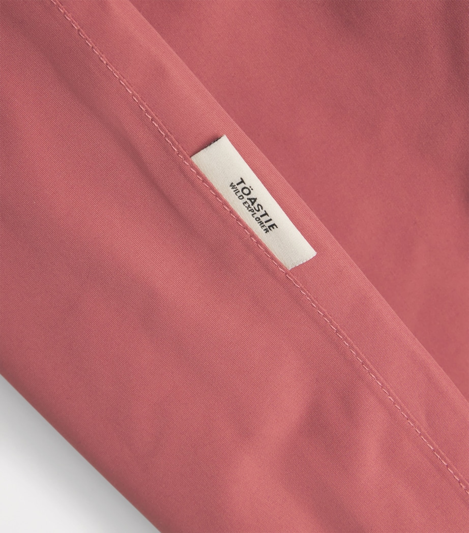 TOASTIE Waterproof All Season Dungarees (12-36 Months) Soft Pink Magic Image 3