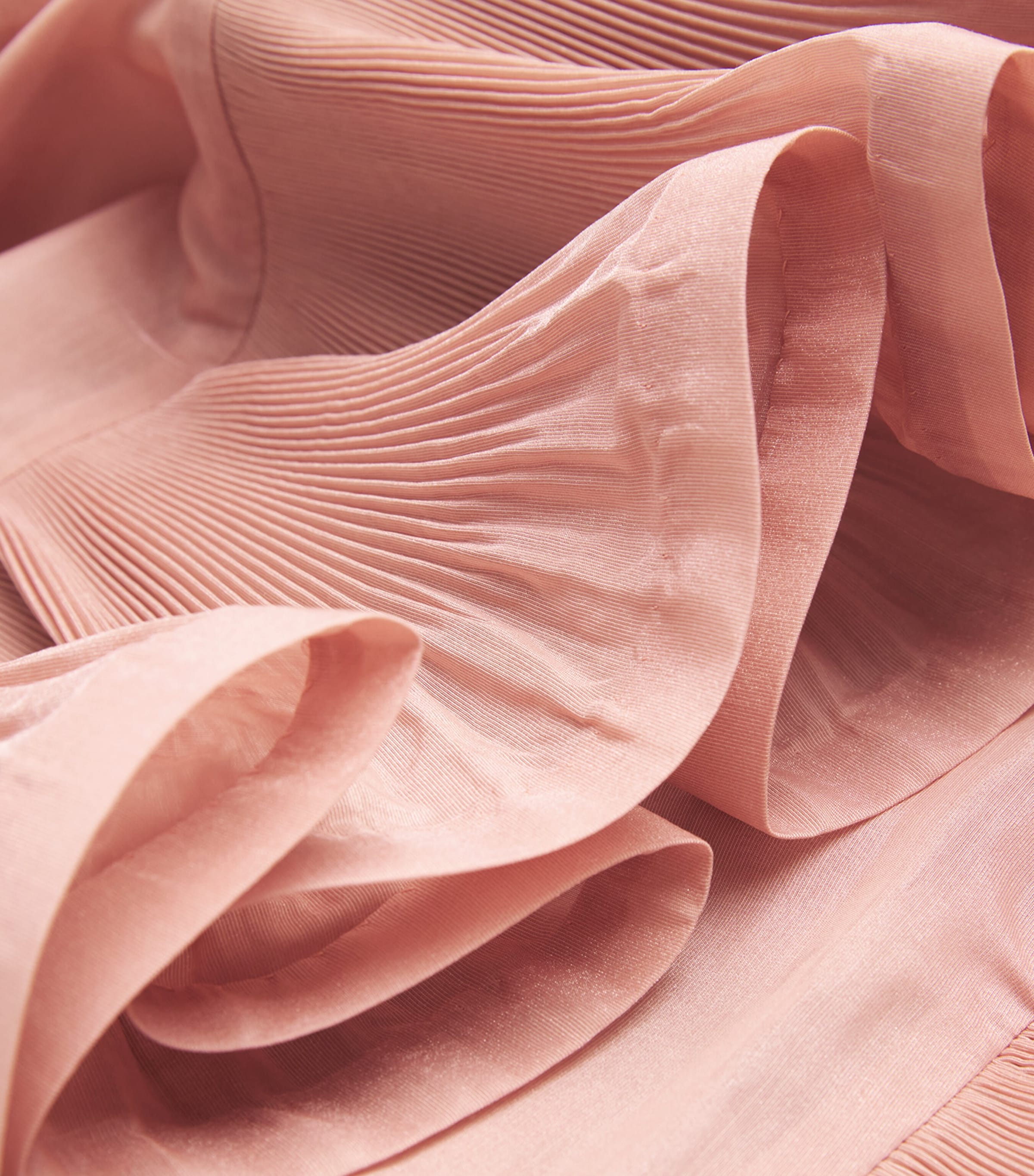 Tiered Midi Dress LIP LIPSTICK Image 5