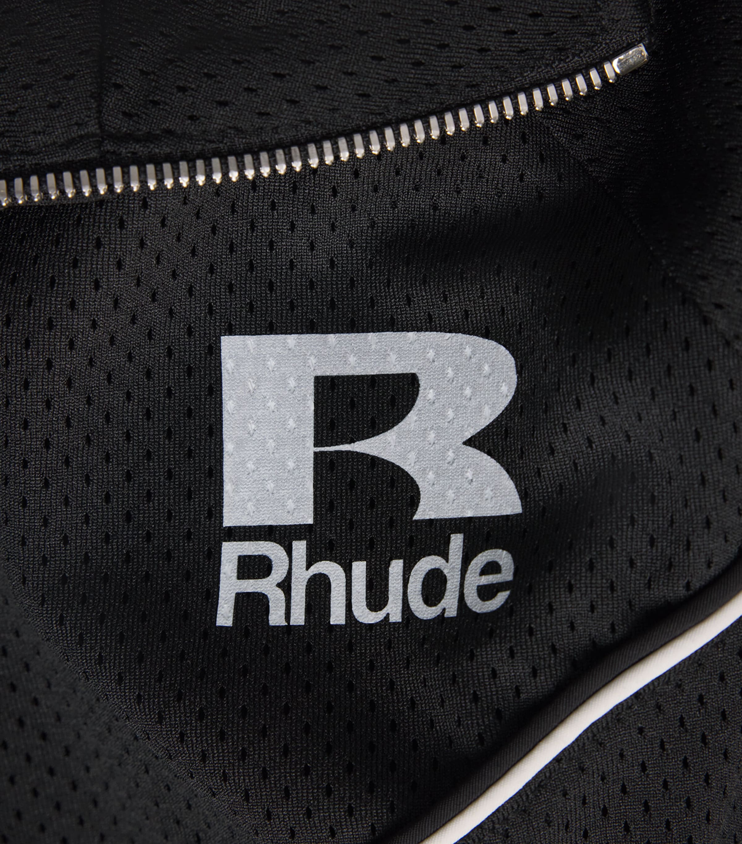 Rhude Black Logo Piping Track Jacket | Harrods US