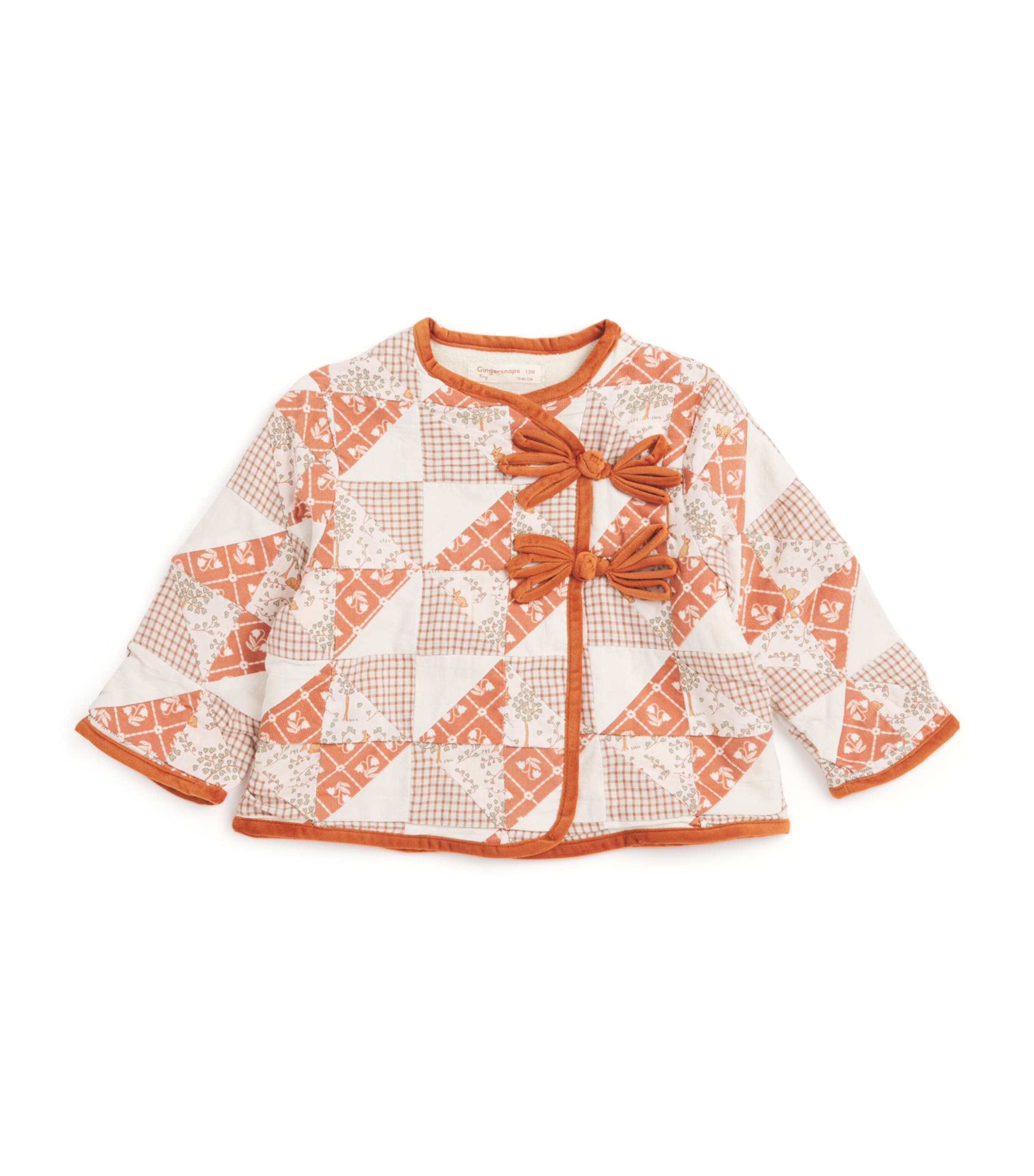Gingersnaps Patchwork Arizona Jacket (6 Months - 3 Years) Image 1