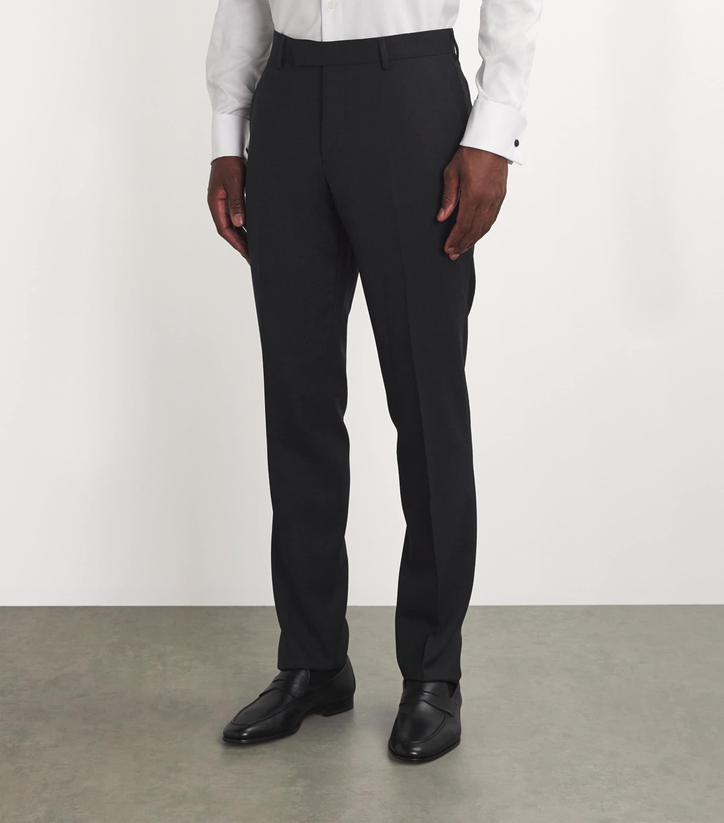 Wool 2-Piece Suit SLATE Image 6