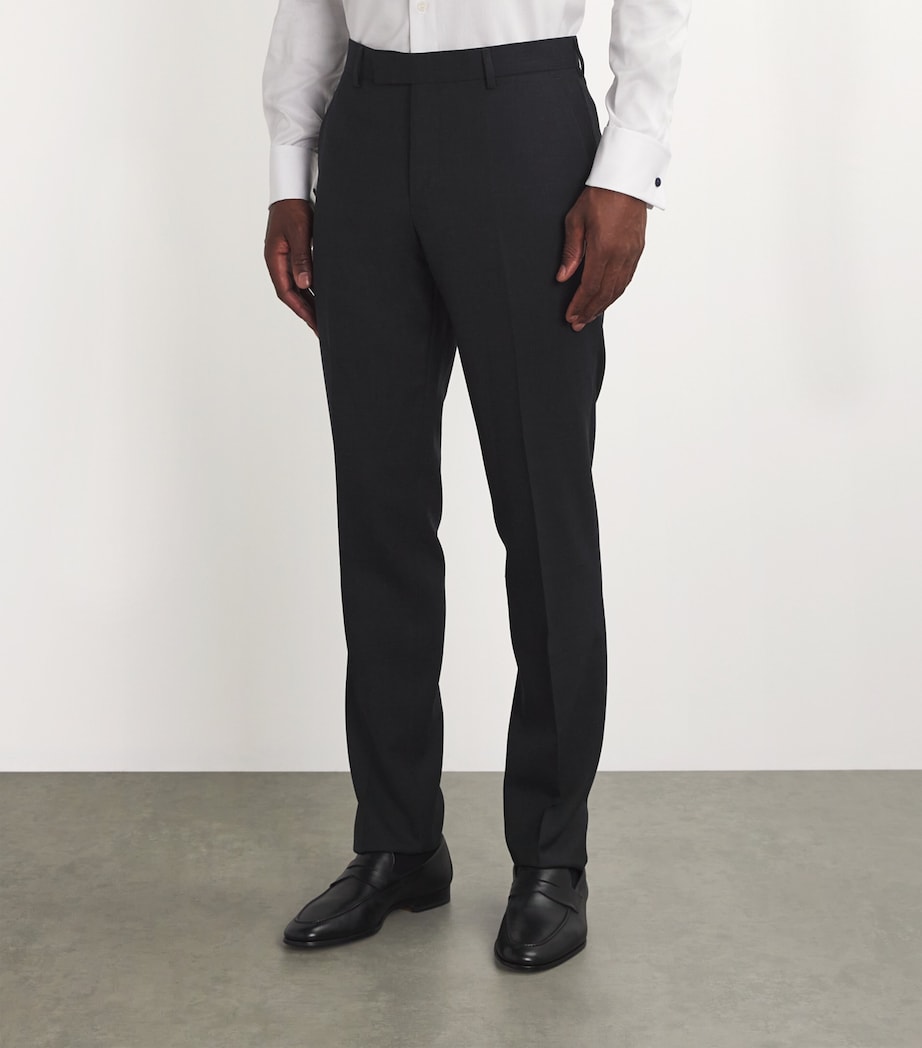 Wool 2-Piece Suit SLATE Image 6