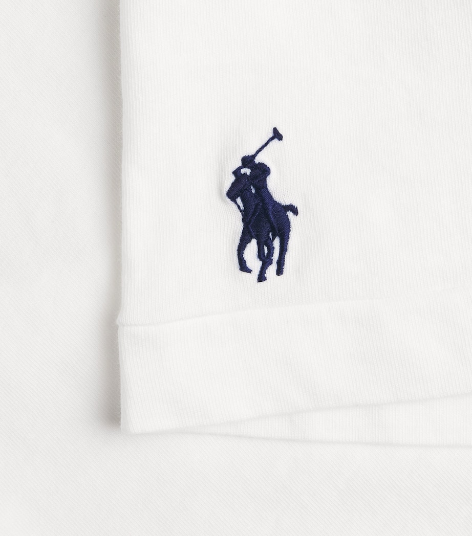 Polo Ralph Lauren Mens Cotton Logo T-Shirt White Image 6