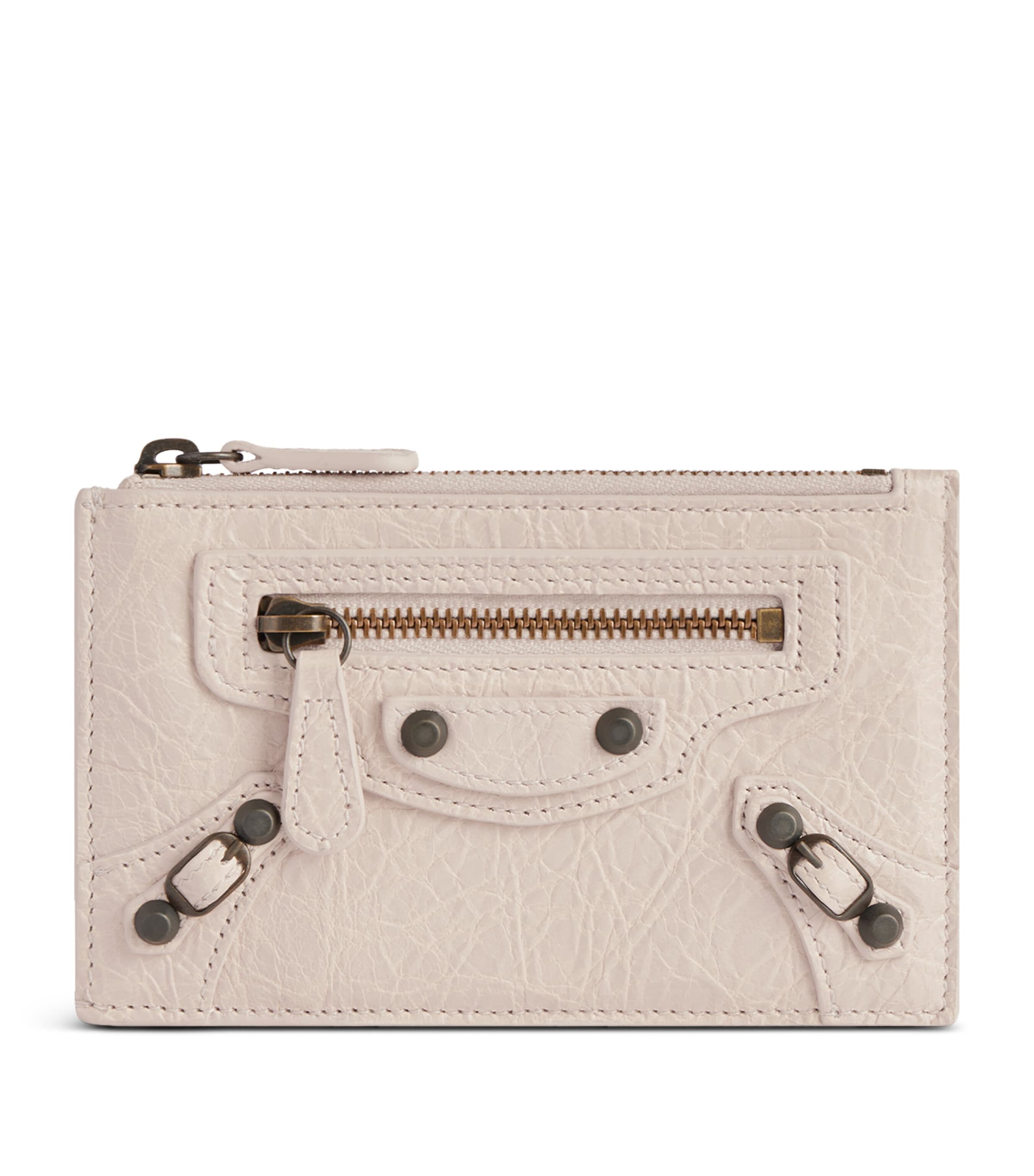 Balenciaga Le City Card Holder In Beige