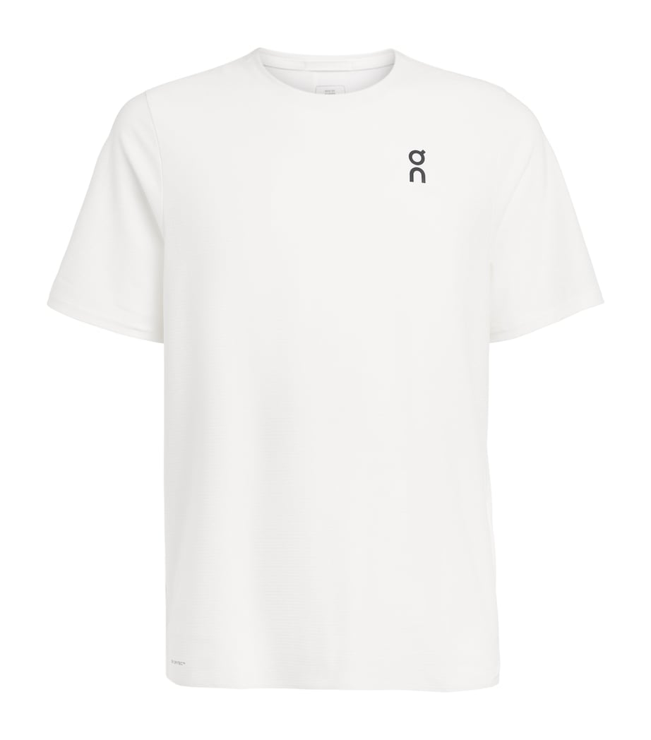 On Mens Court T-Shirt White Image 1