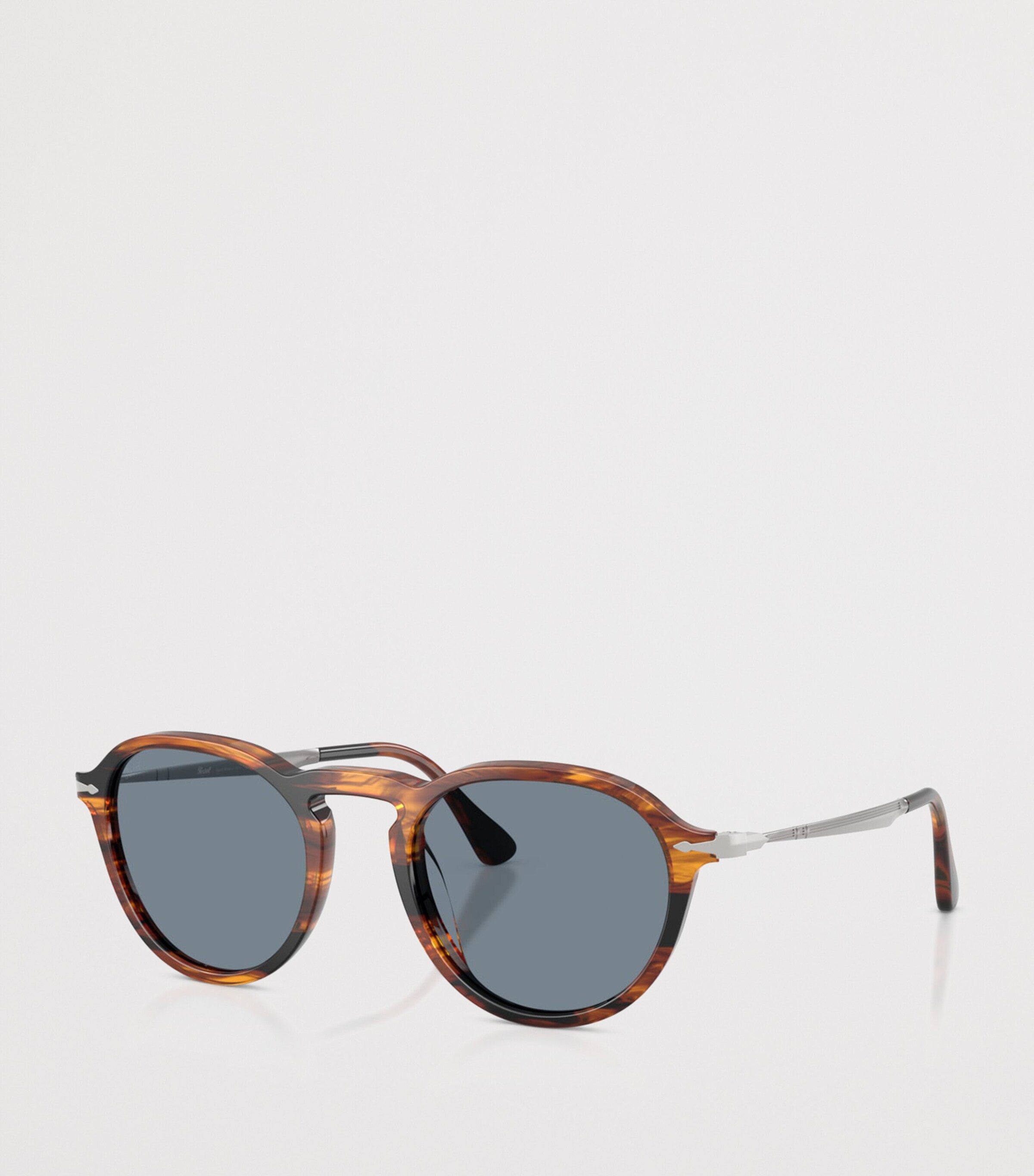 Persol Tortoiseshell Phantos Sunglasses Brown Image 2