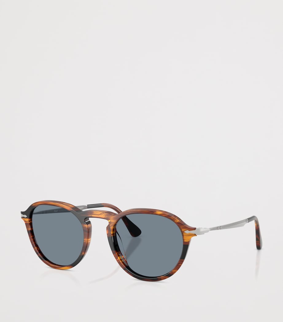 Persol Tortoiseshell Phantos Sunglasses Brown Image 2