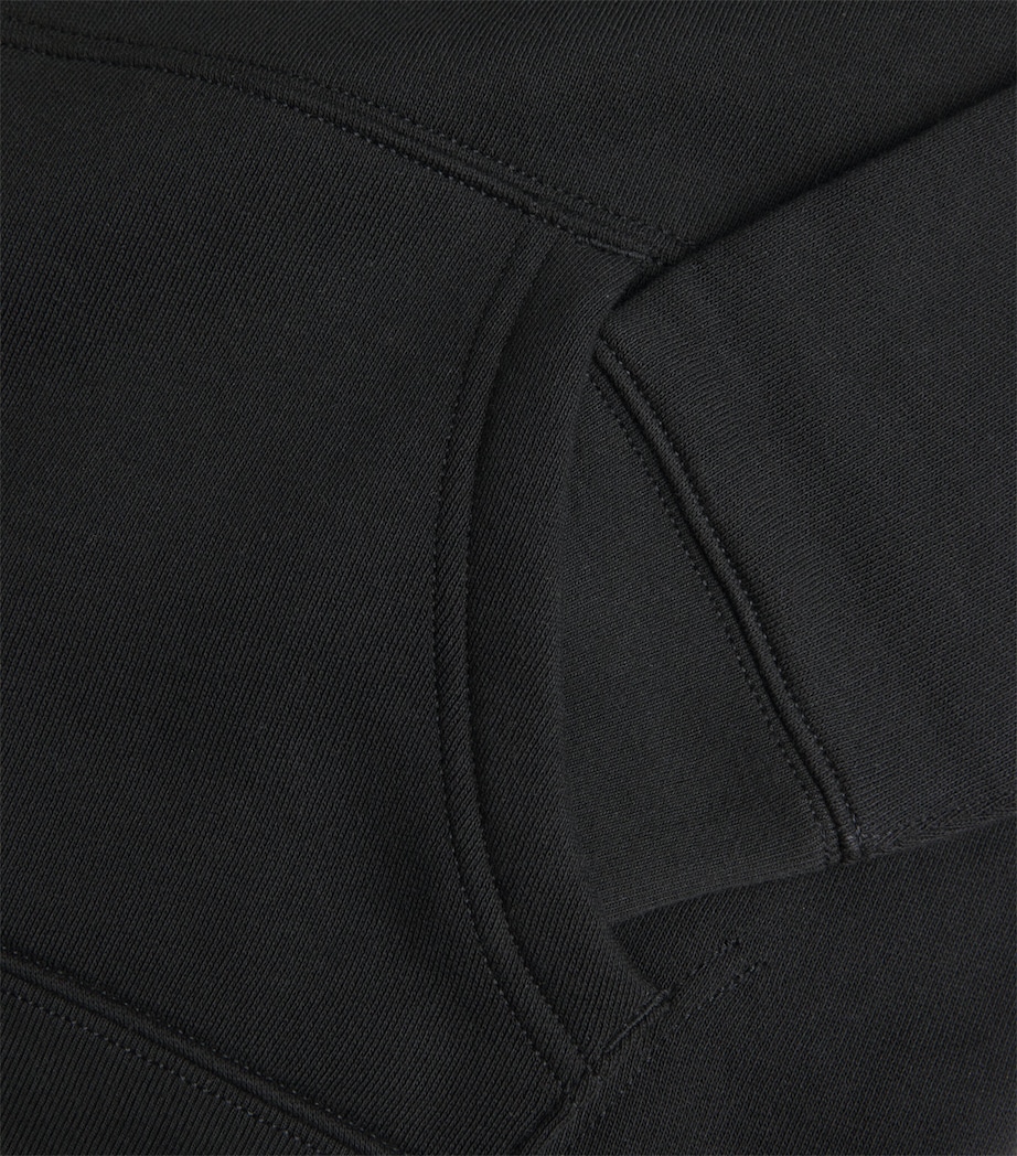 Cotton-Blend Zip-Up Hoodie (2-7 Years) POLO BLACK/C3870 Image 3