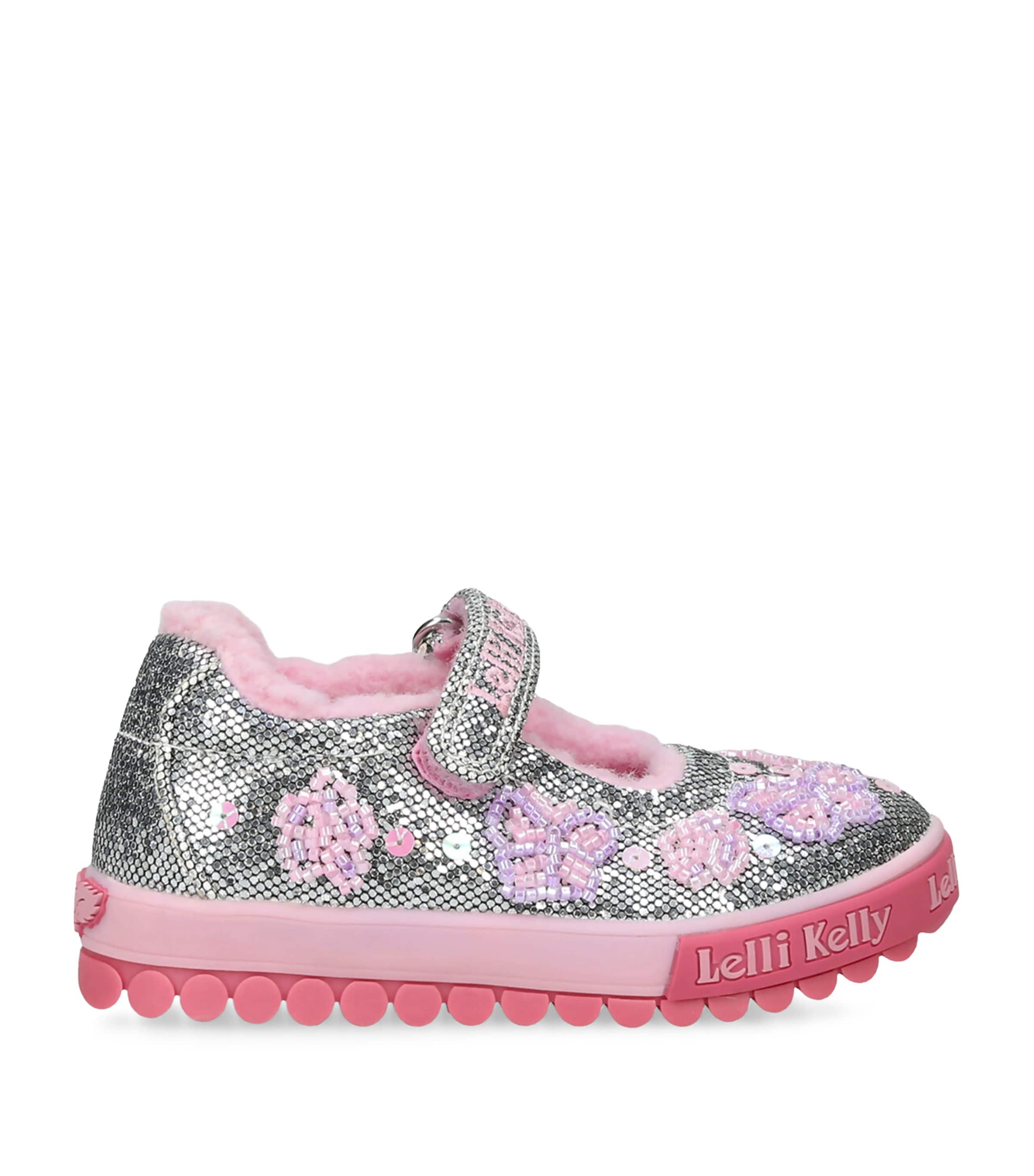 Embellished Taylor Dolly Shoes SILVER Image 1