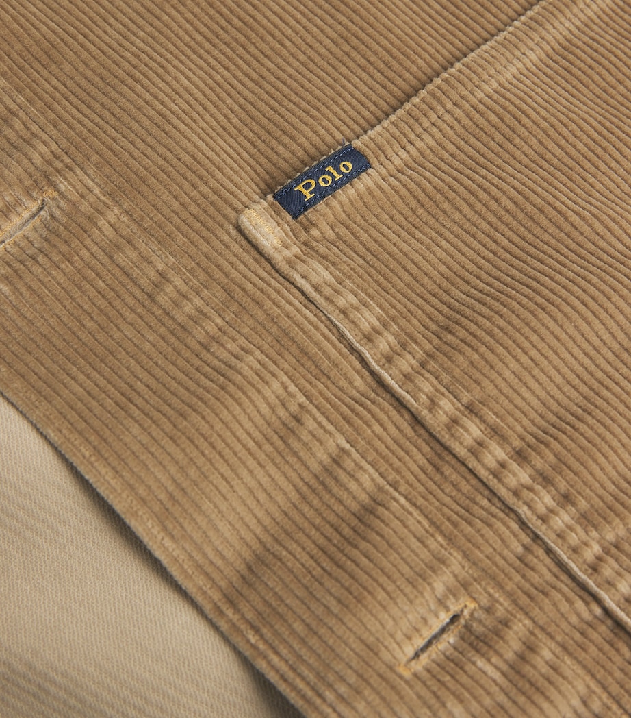 Corduroy Overshirt BEIGE/KHAKI Image 5