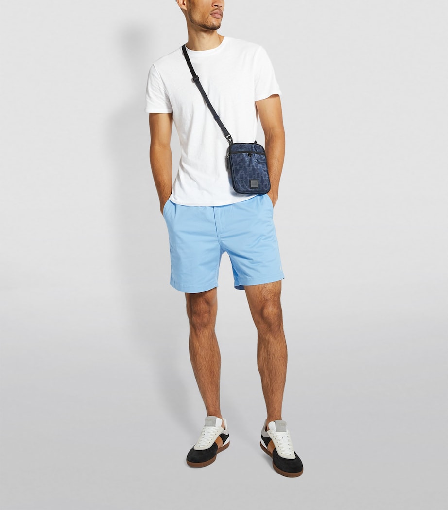 Cotton-Linen T-Shirt WHITE Image 4