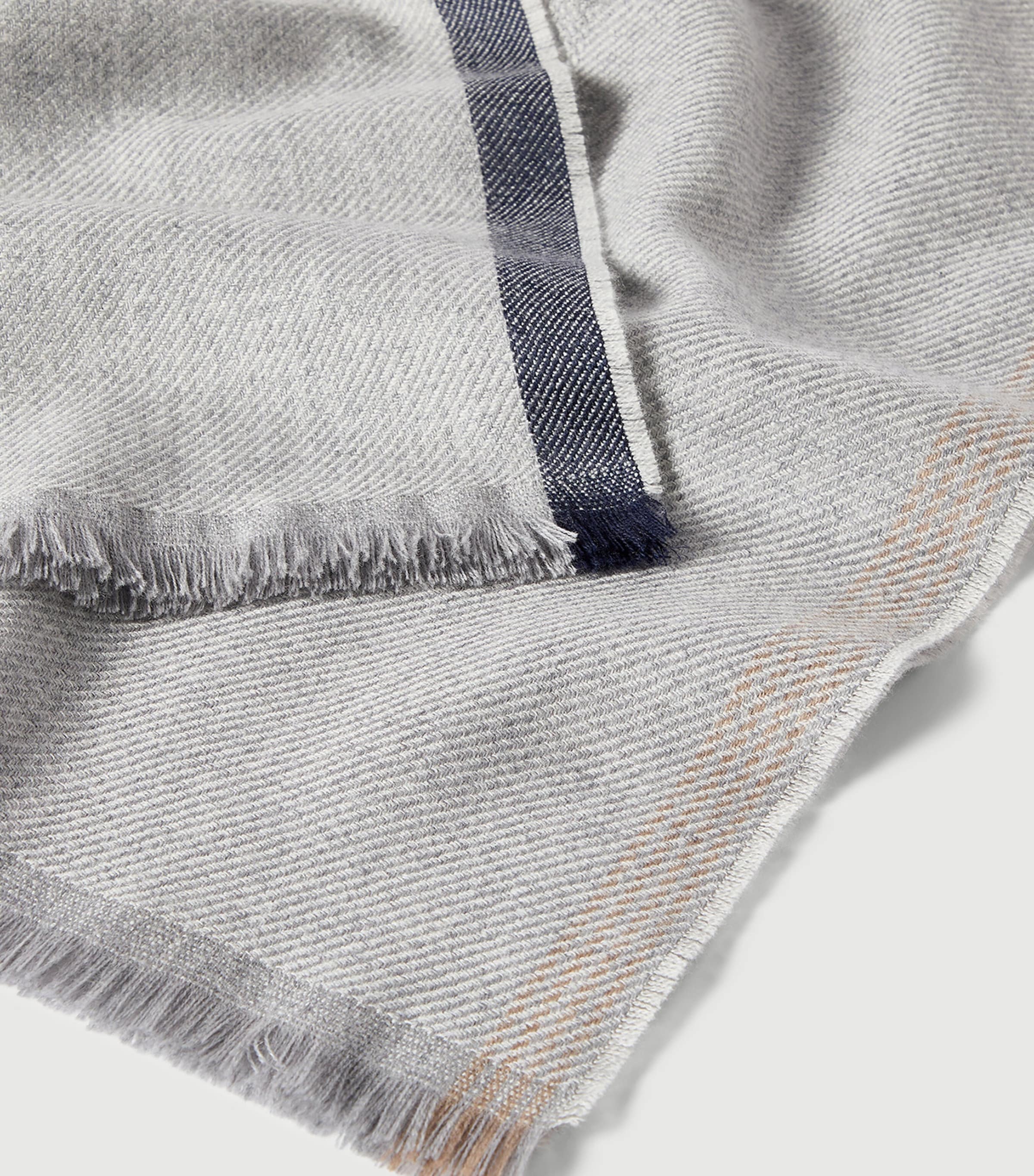 Brunello Cucinelli Wool-Cashmere Scarf Image 3