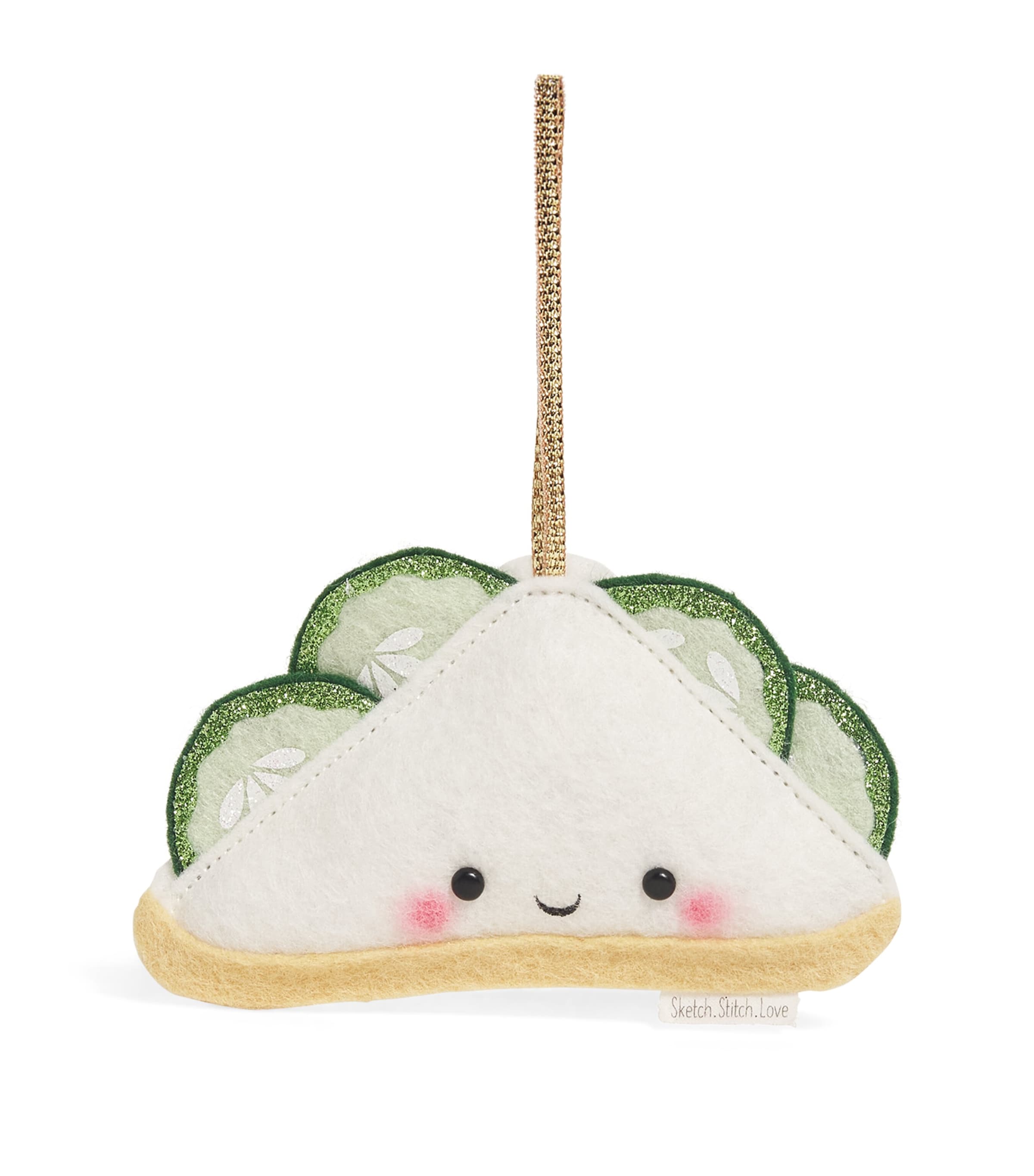 Sketch.switch.love Cucumber Sandwich Tree Decoration