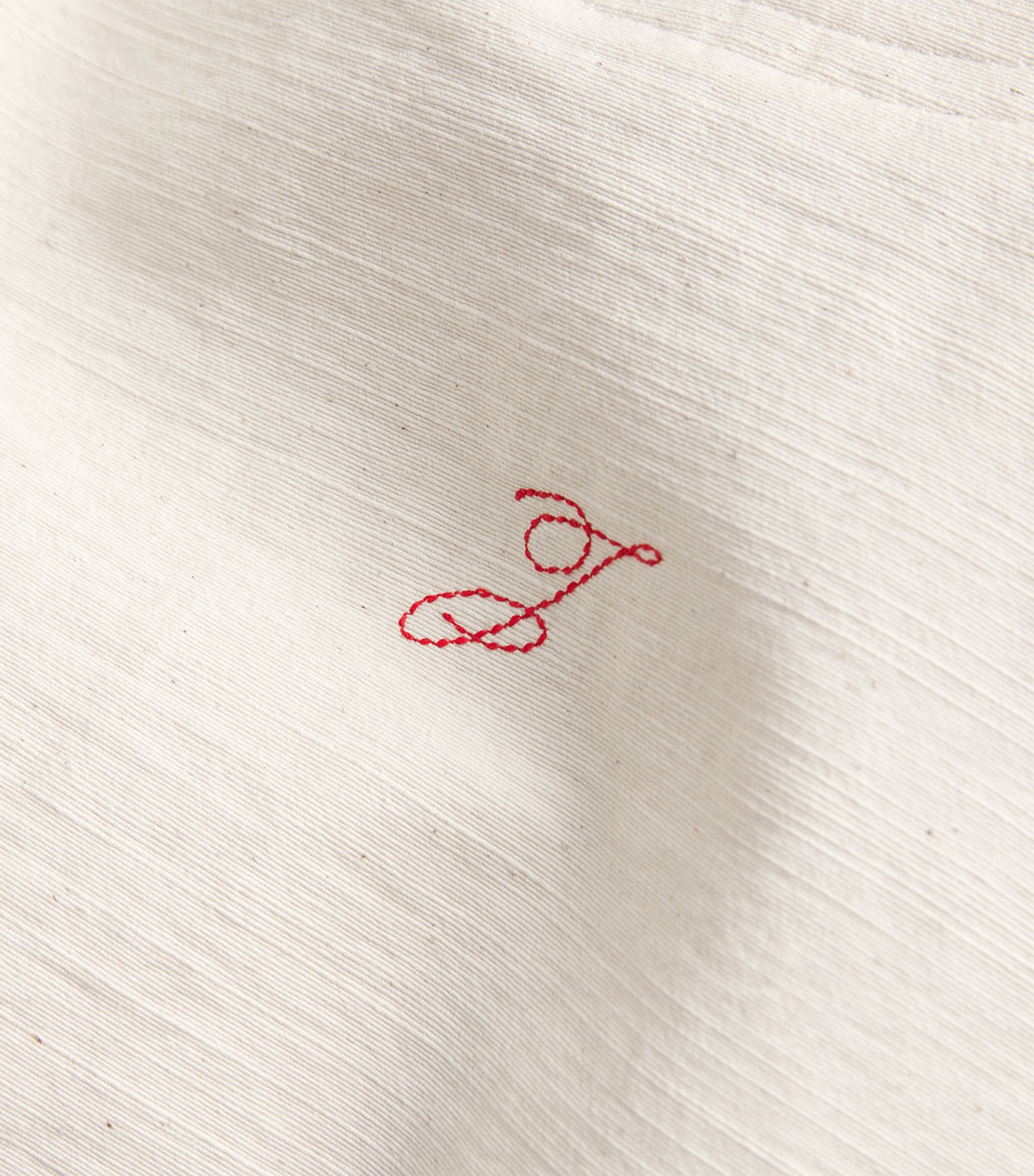 Cotton-Blend Zip-Up Mecano Shirt OFF-WHITE-110 Image 5