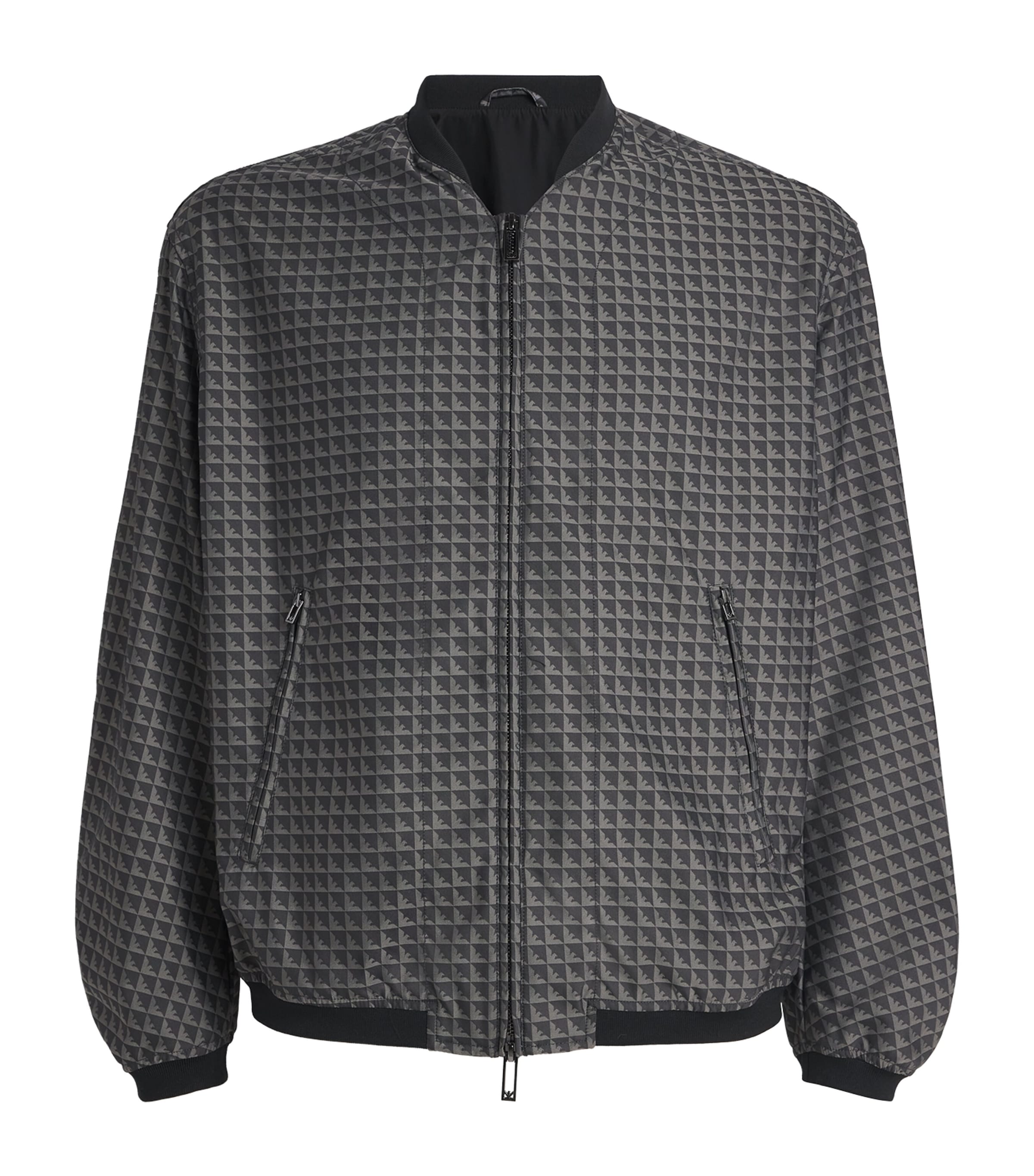 Jacquard Eagle Bomber Jacket FC227 Image 1