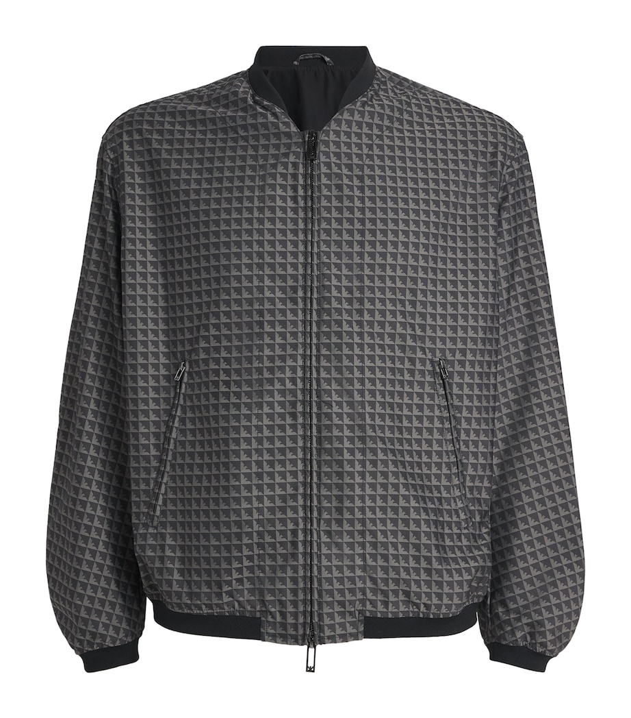 Jacquard Eagle Bomber Jacket FC227 Image 1
