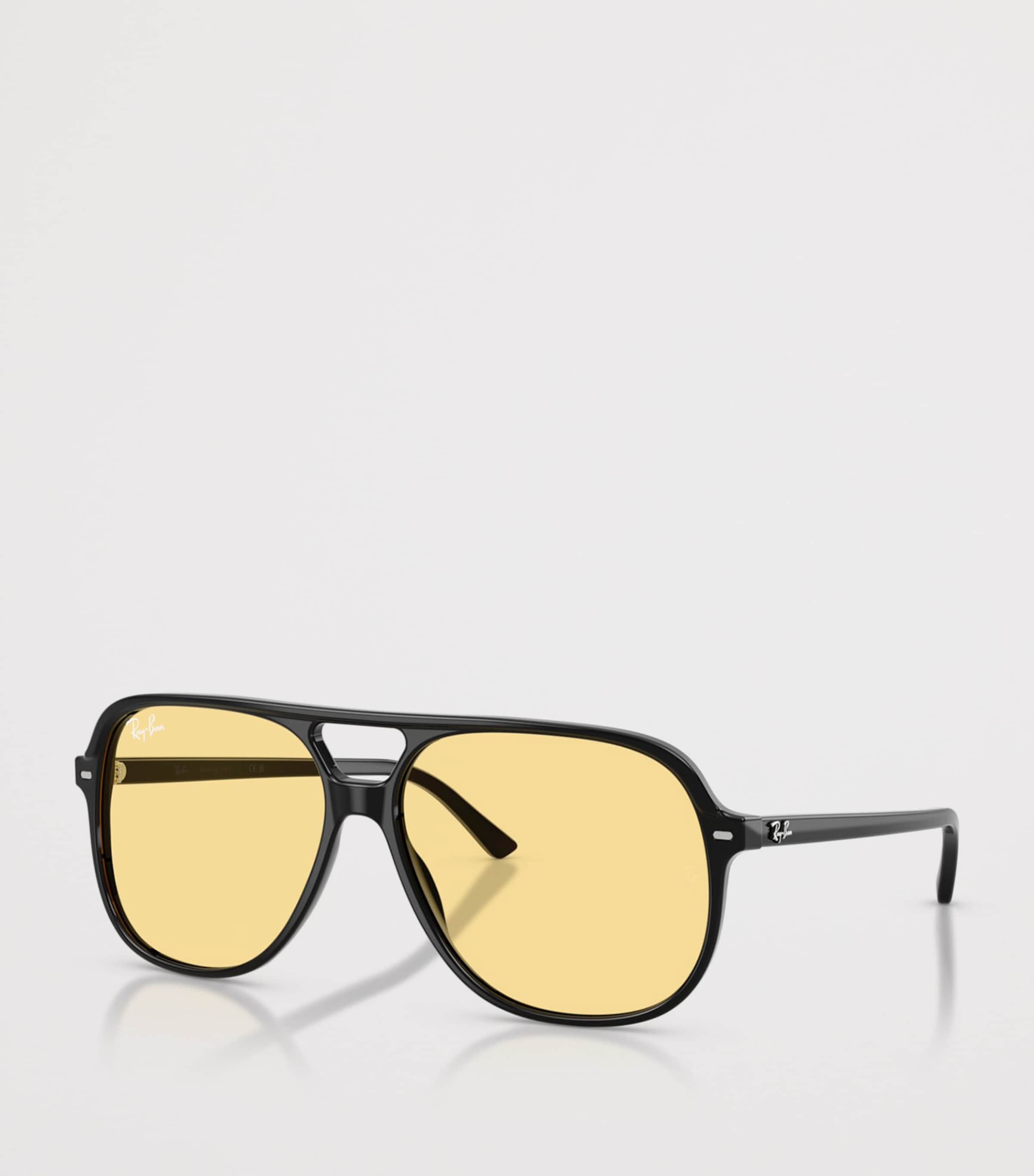 Ray-Ban Bill Summer Capsule Square Sunglasses Black Image 2