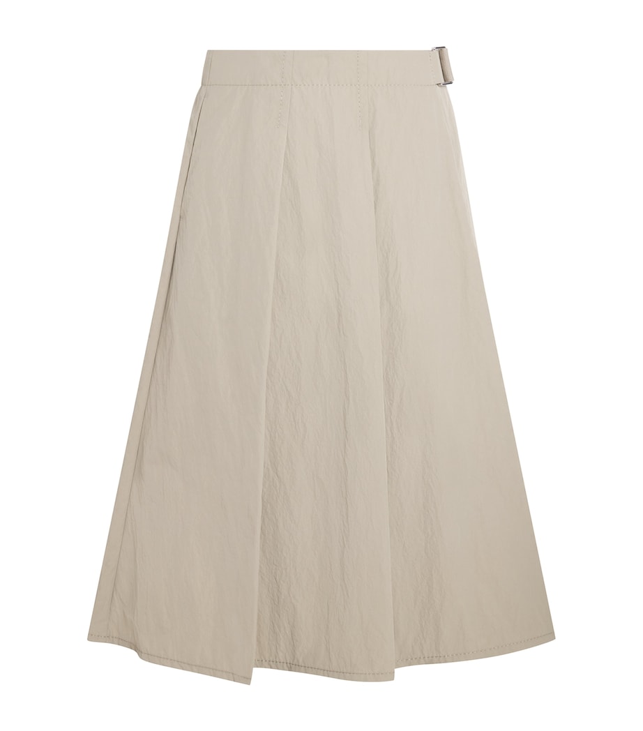 Midi Wrap Skirt SAGE Image 1