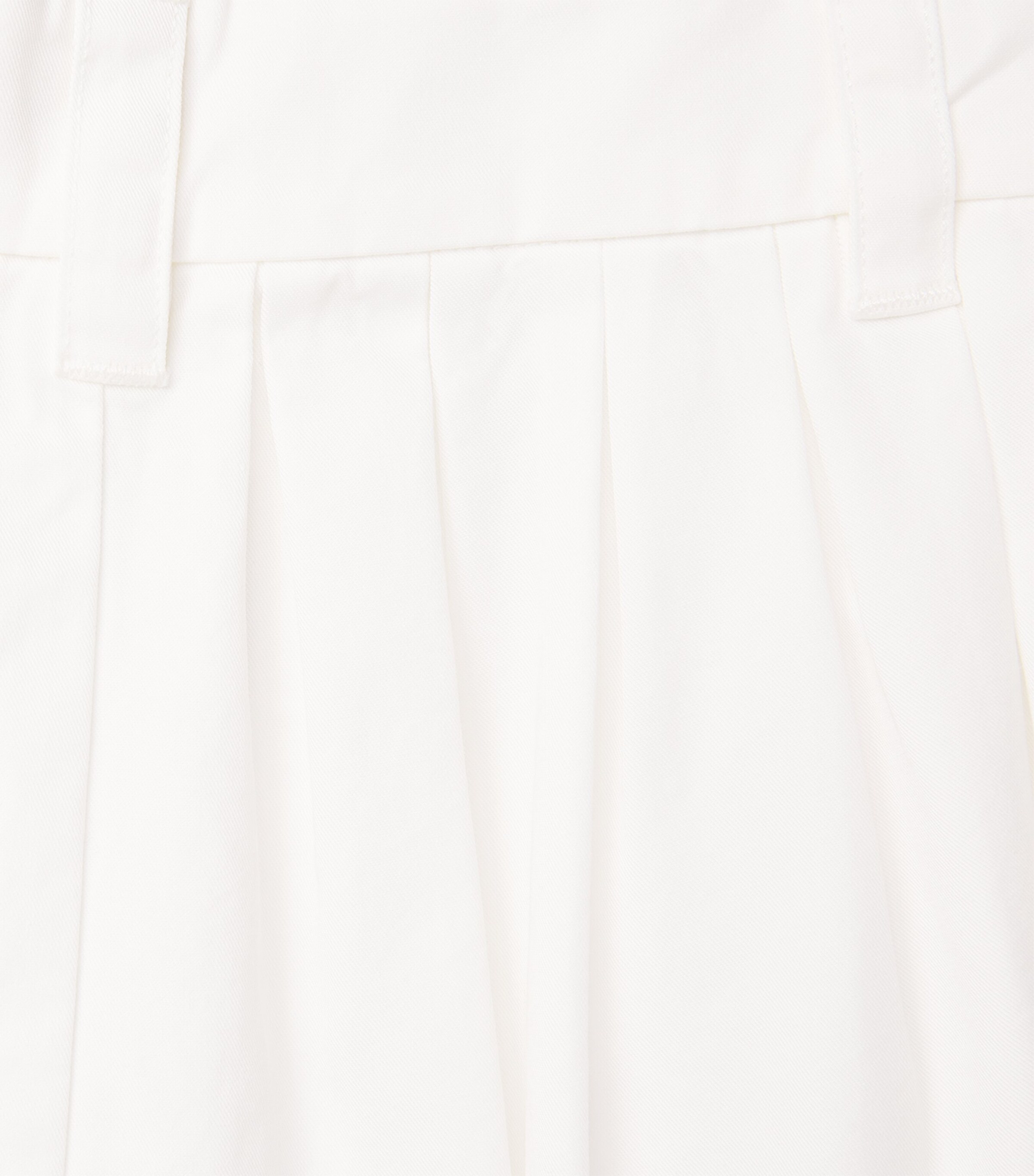 DÔEN Womens Organic Cotton Paige Shorts Salt Image 6