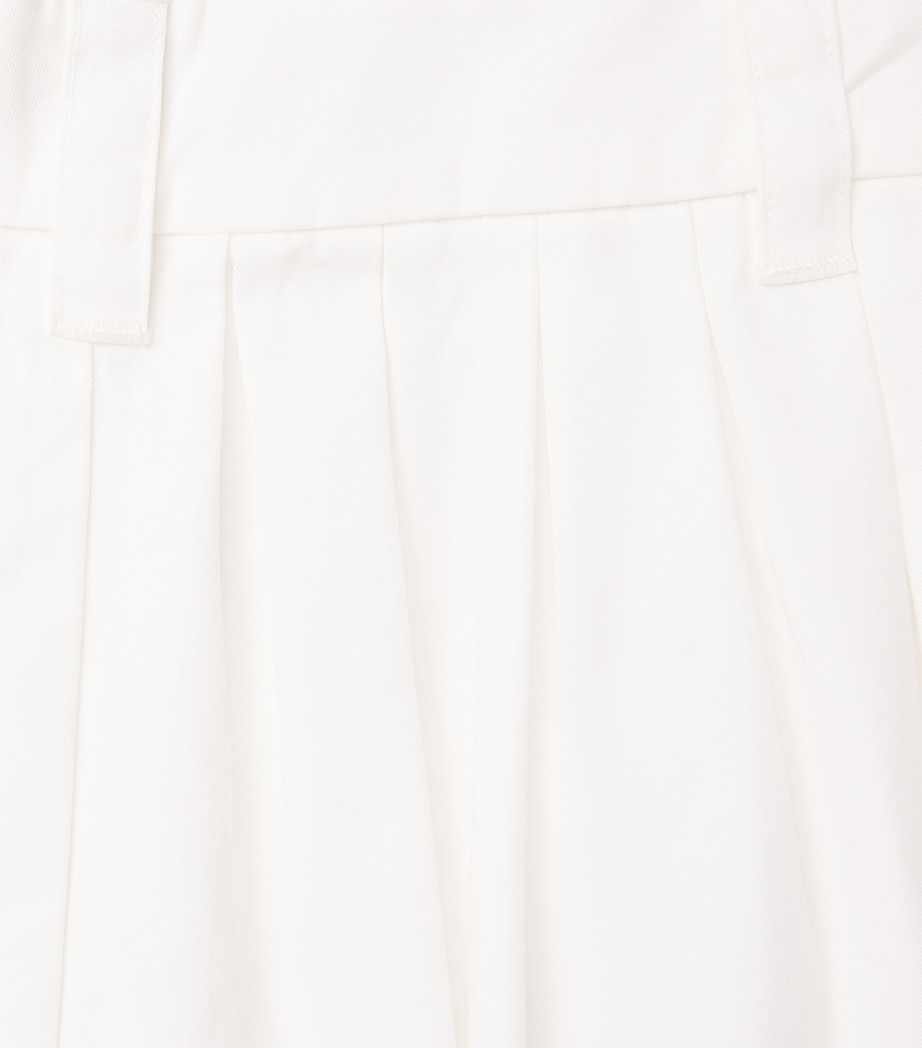 DÔEN Womens Organic Cotton Paige Shorts Salt Image 6