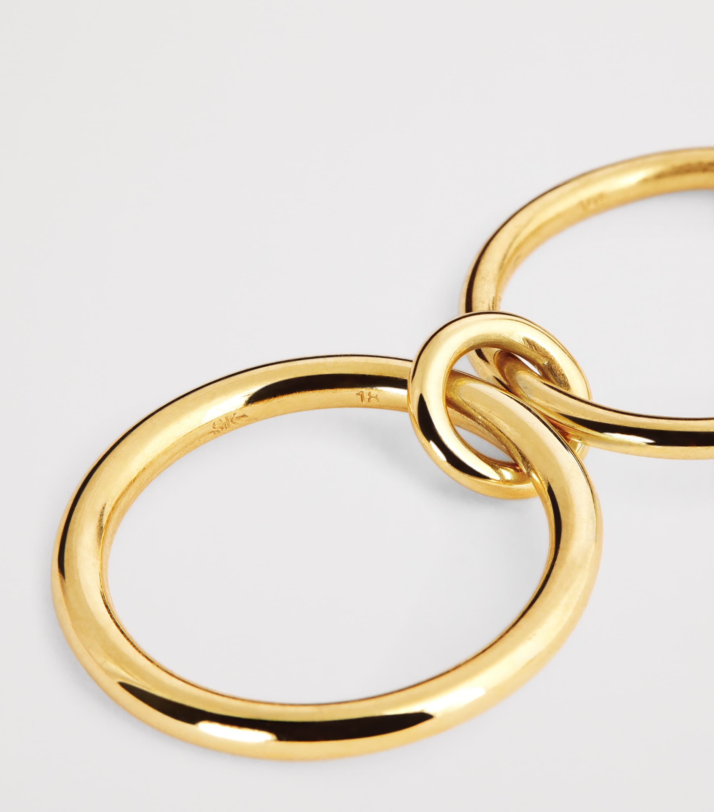 Yellow Gold and Diamond Kira Ring YELLOW GOLD Image 5