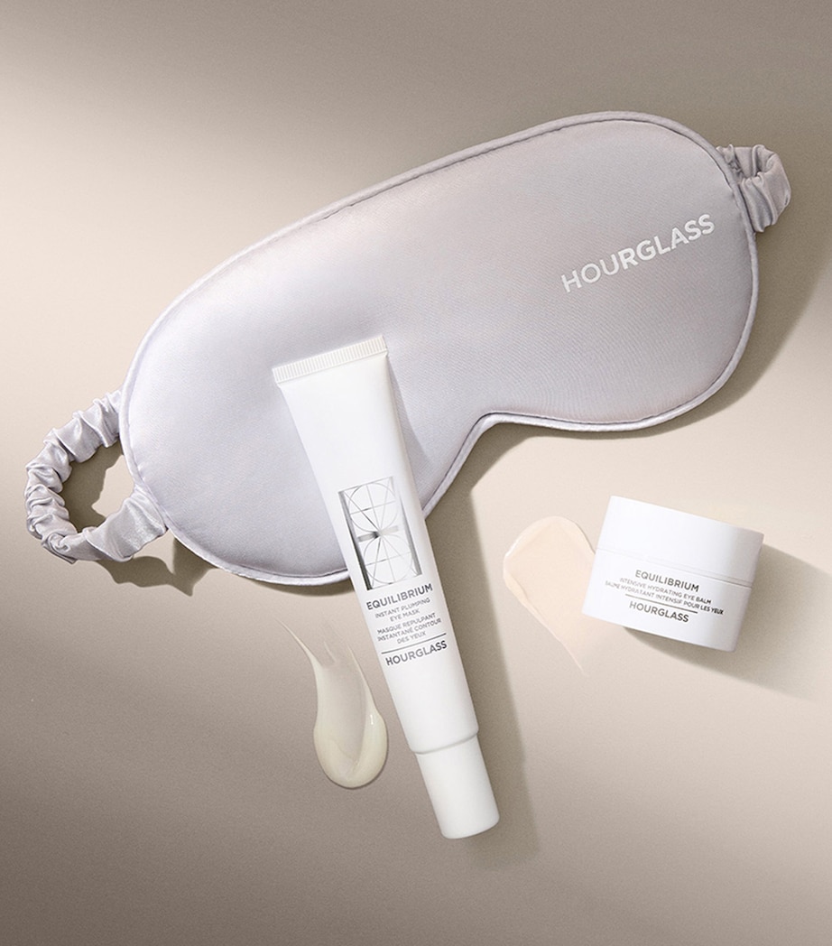 Equilibrium Skincare Eye Essentials Duo with Satin Sleep Mask NO COLOUR Image 2