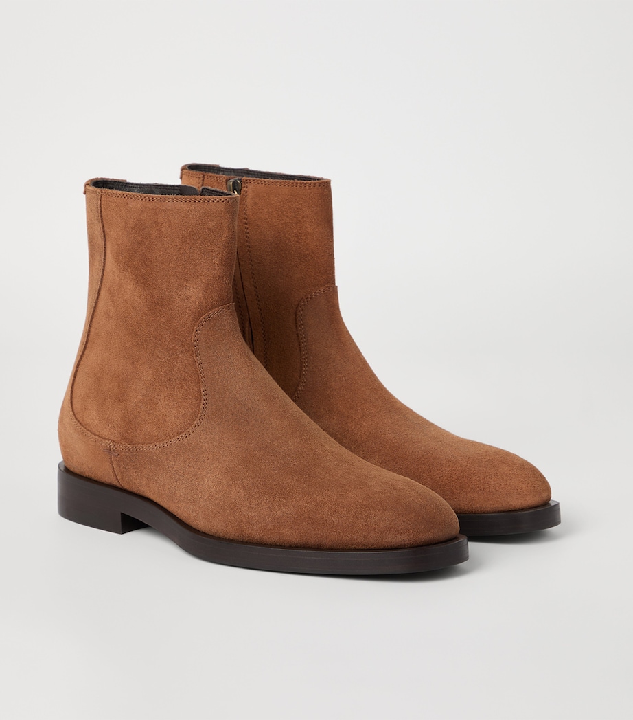 Leather Chelsea Boots C4269 Image 3