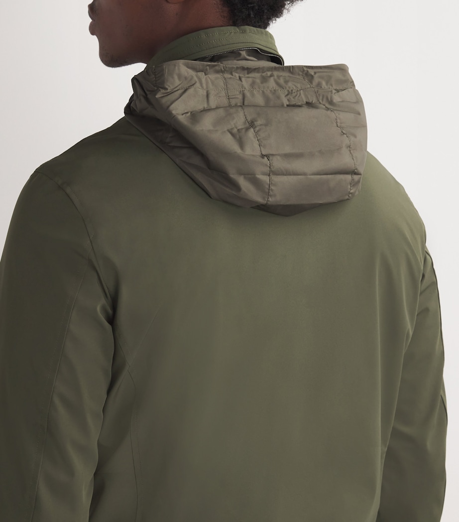 Typhoon Re-4x4 Stretch Jacket 89ARMY GREEN Image 6