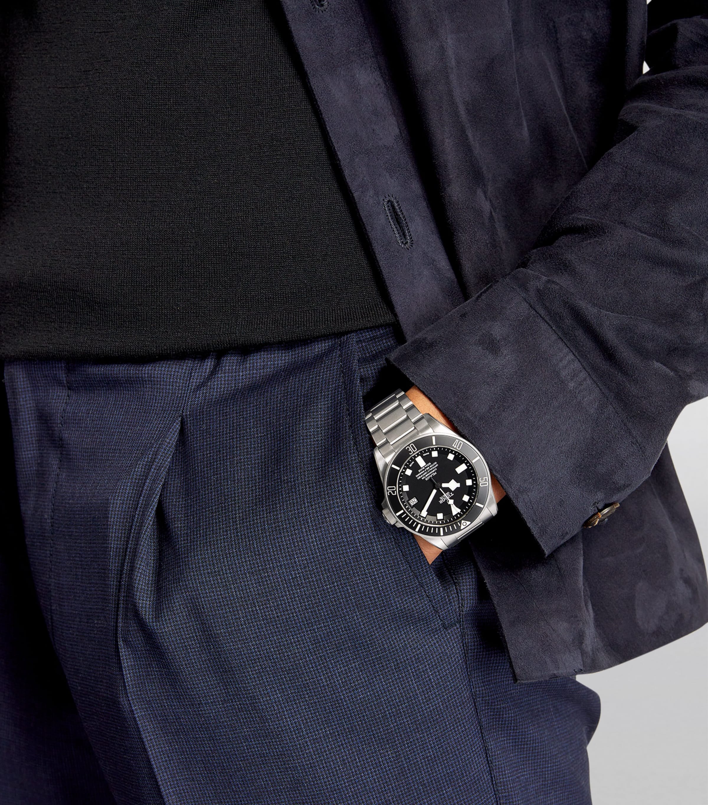 TUDOR Pelagos Titanium Watch 42mm Black Image 4