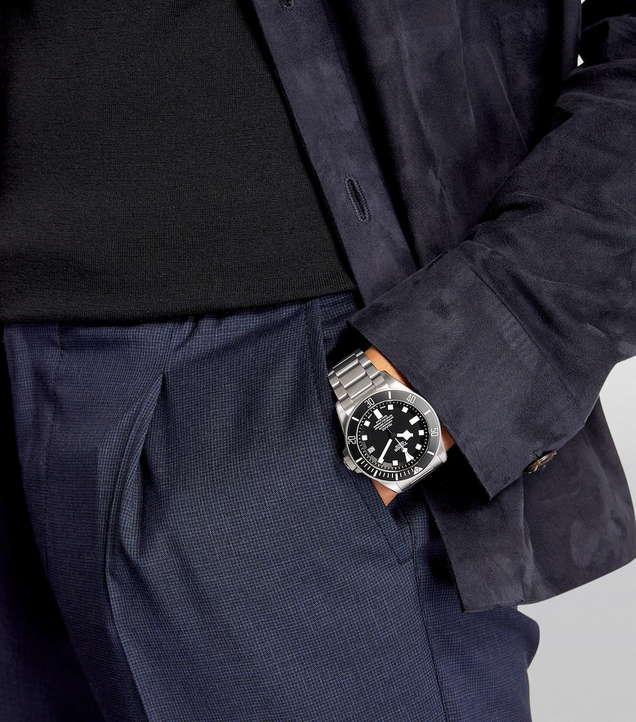 TUDOR Pelagos Titanium Watch 42mm Black Image 4