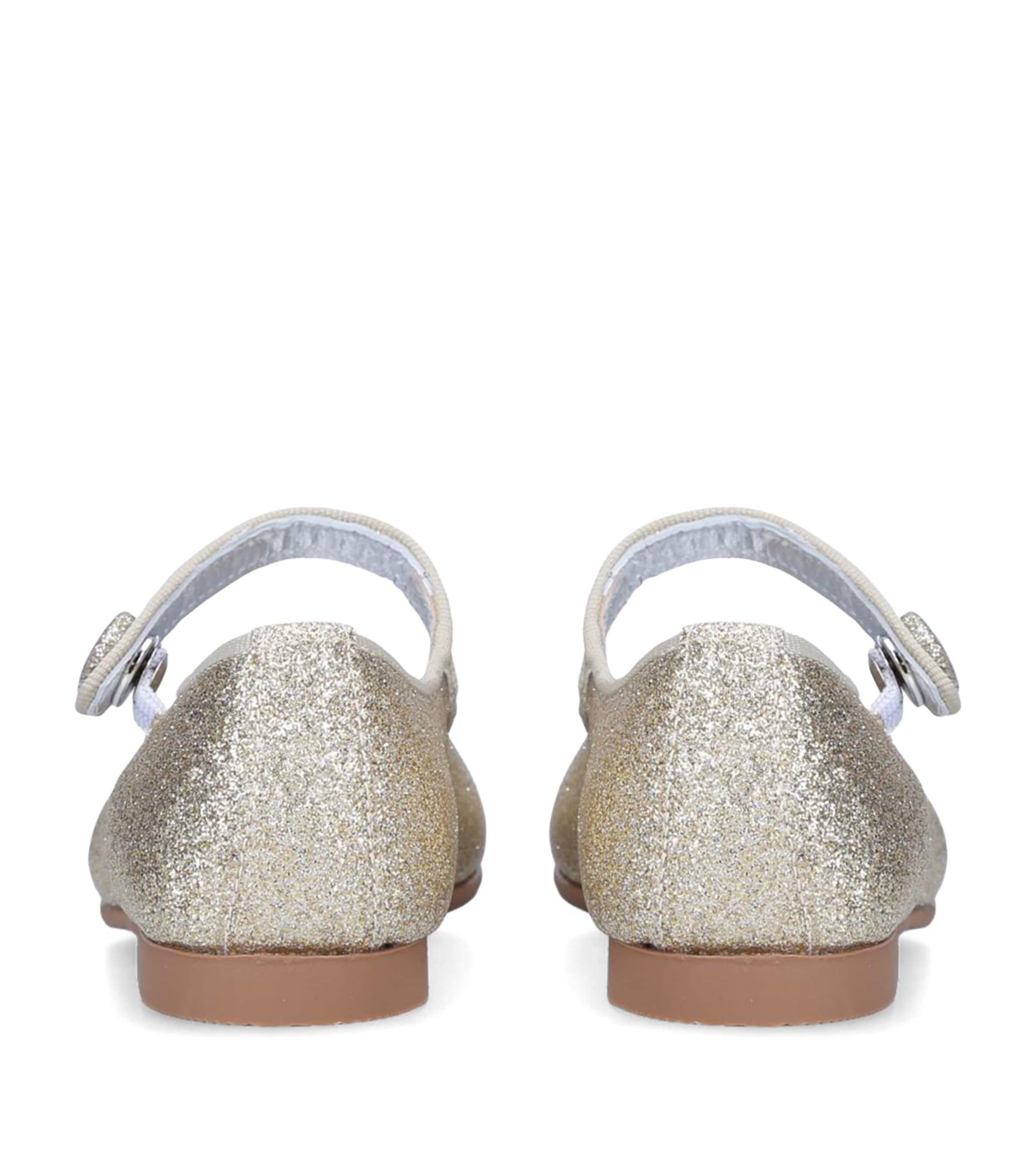 Glitter Pumps GOLD Image 2