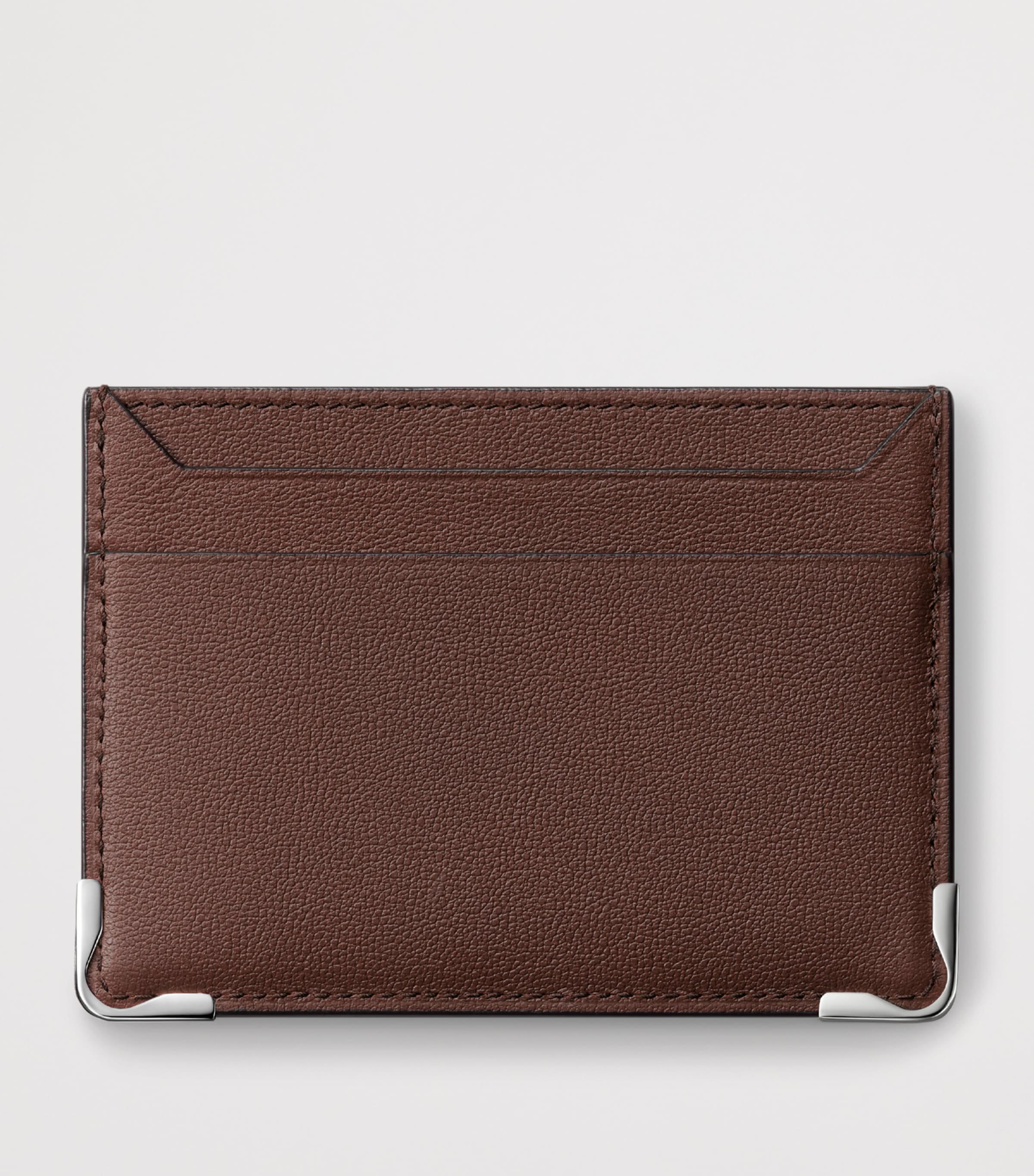 Cartier Leather Must de Cartier Card Holder Brown Image 2