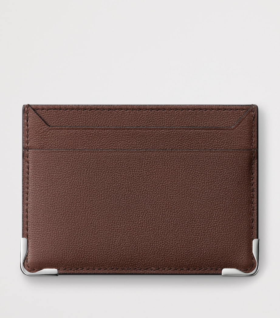 Cartier Leather Must de Cartier Card Holder Brown Image 2