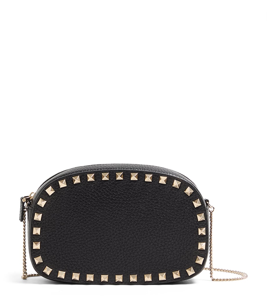 Valentino Garavani Mini Leather Rockstud Shoulder Bag Image 1
