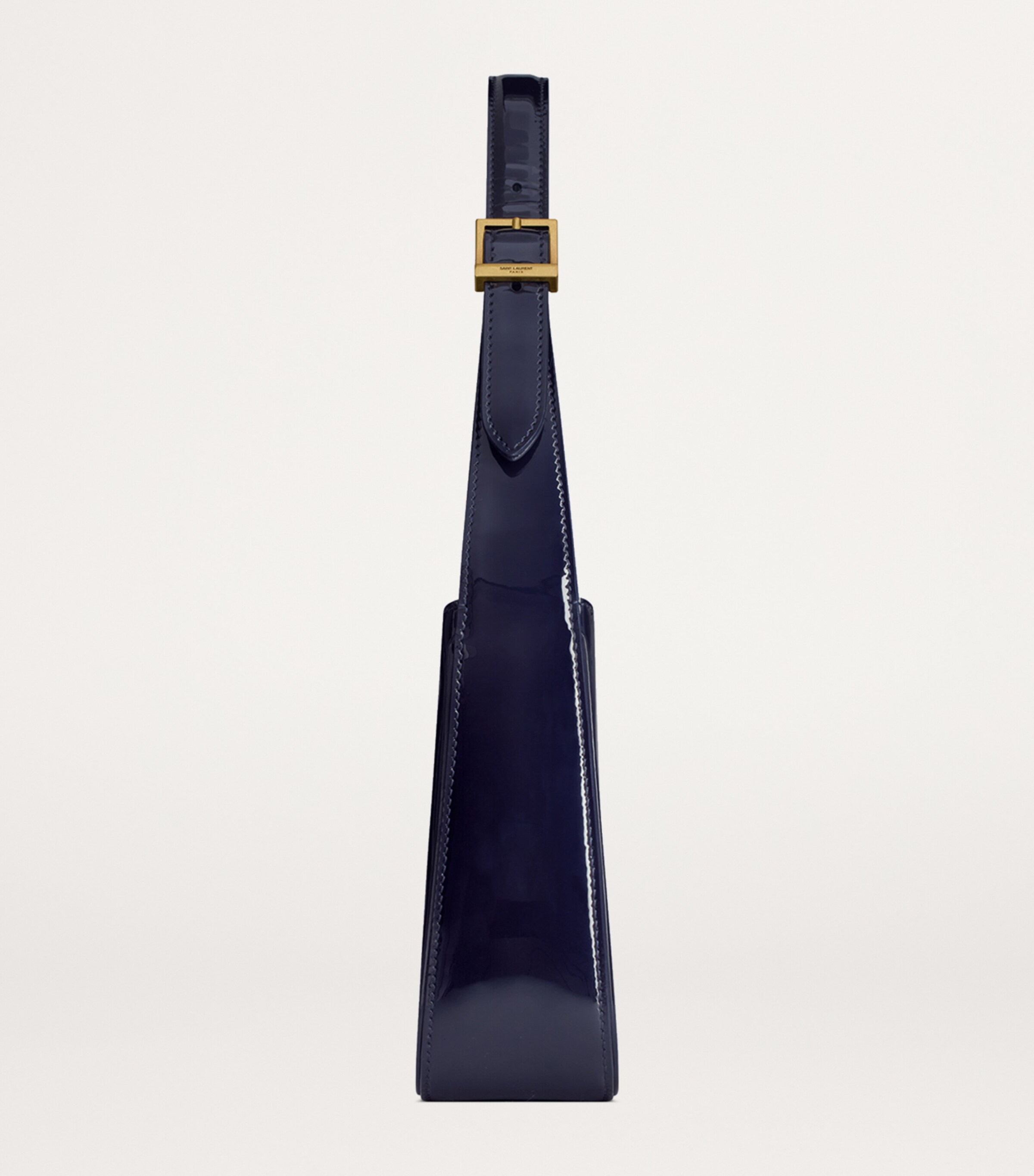 Saint Laurent Patent Leather Le 5 à 7 Shoulder Bag Image 4