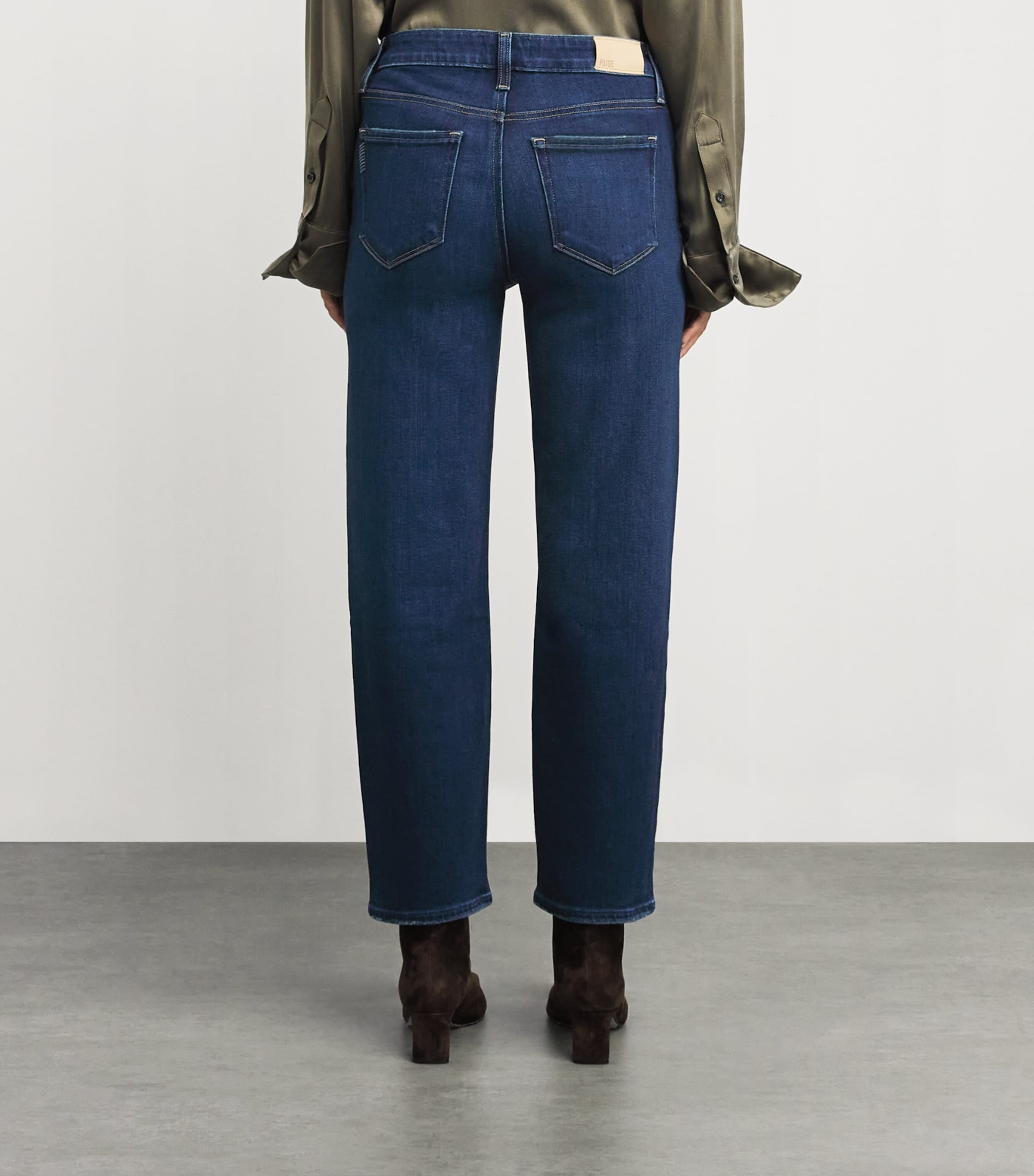Mason Ankle Straight Jeans OVERDRIVE Image 4