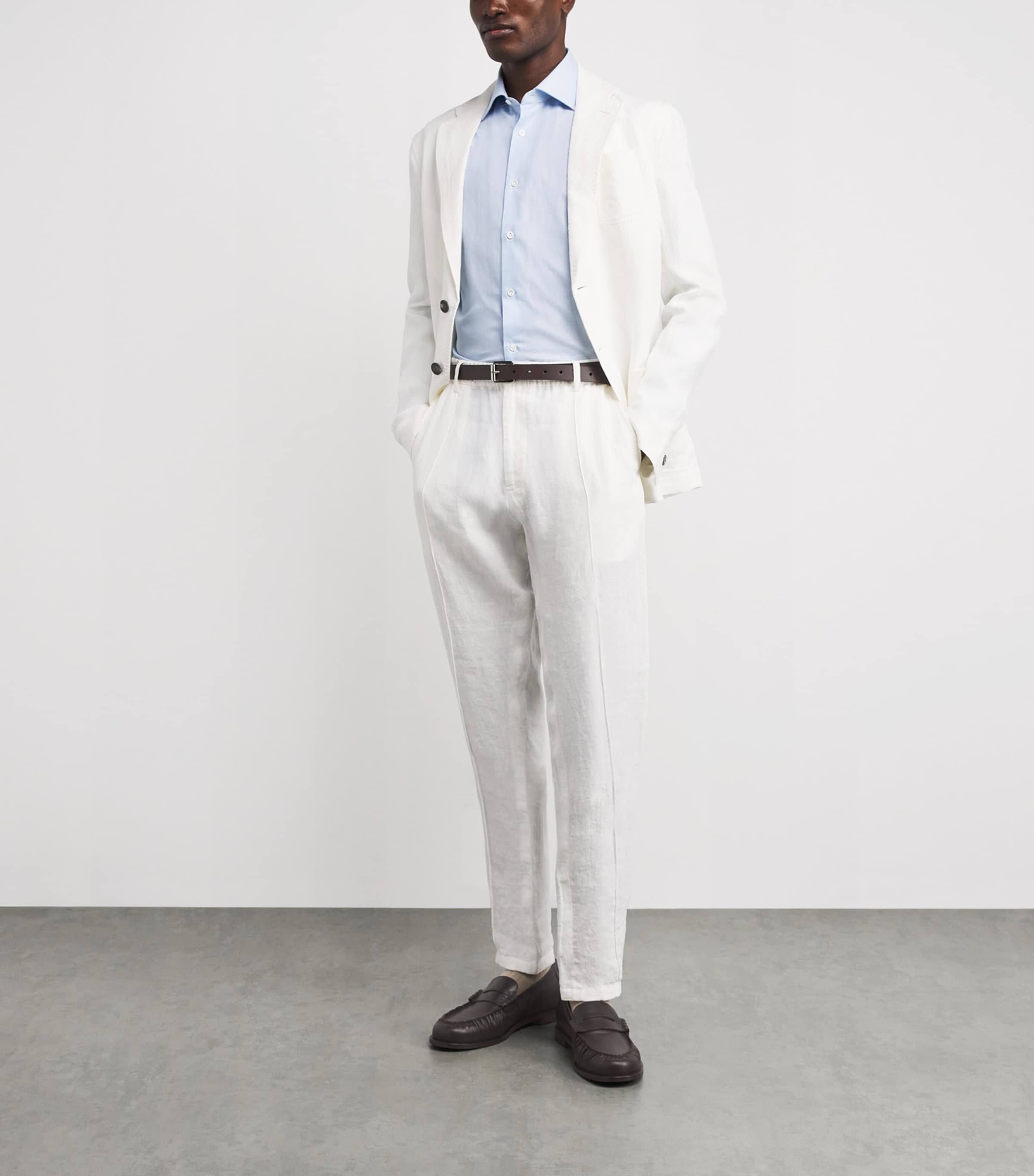 Leather Loafers 00003 Image 6