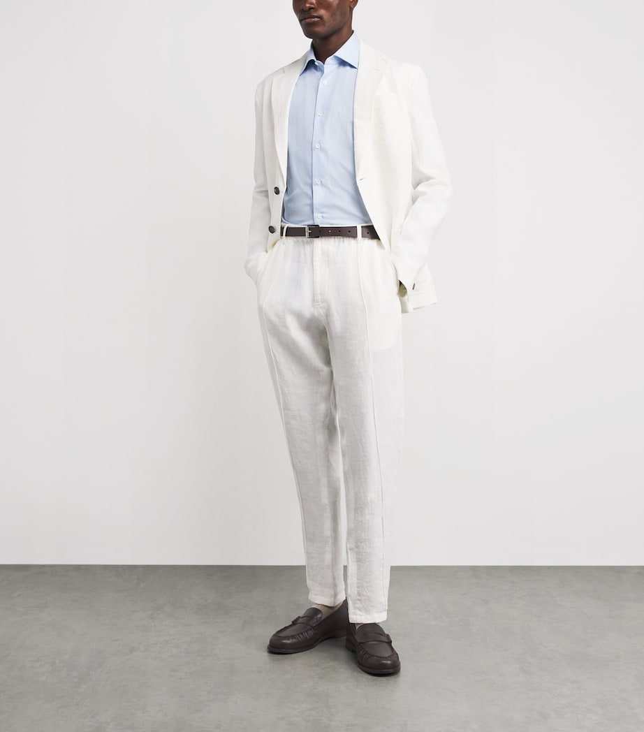 Leather Loafers 00003 Image 6