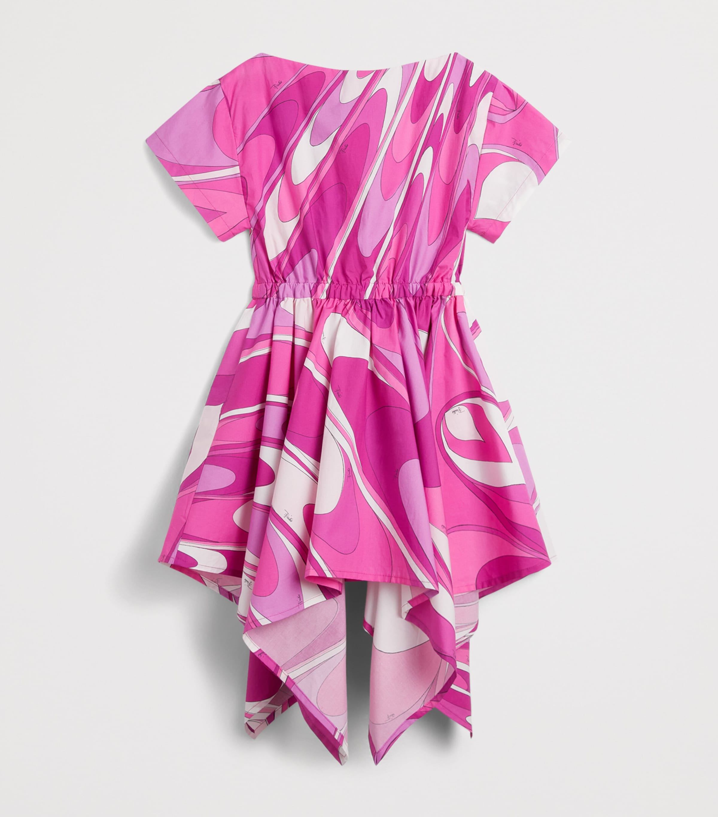 PUCCI Junior Cotton Printed Dress (4-14 Years) Image 2